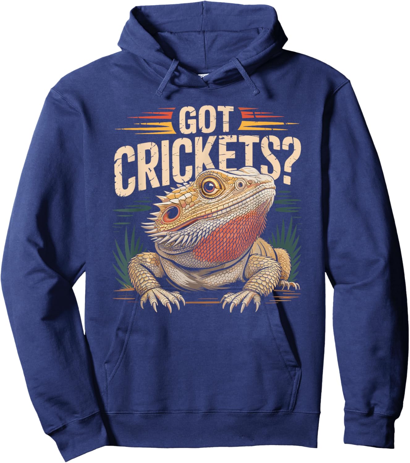 Funny Bearded Dragon Pet Lizard Lover Hoodie - Hoodie | Navy