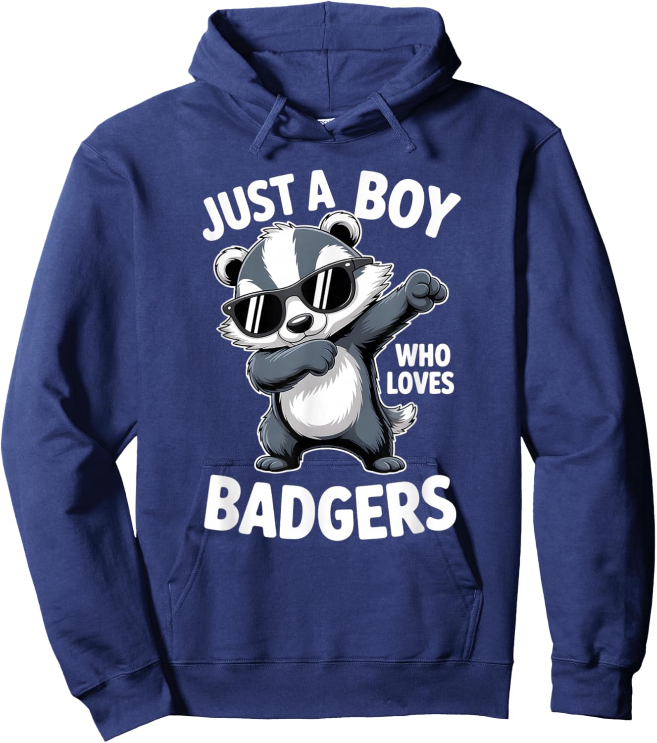 Boys Badger Hoodie - Hoodie | Navy