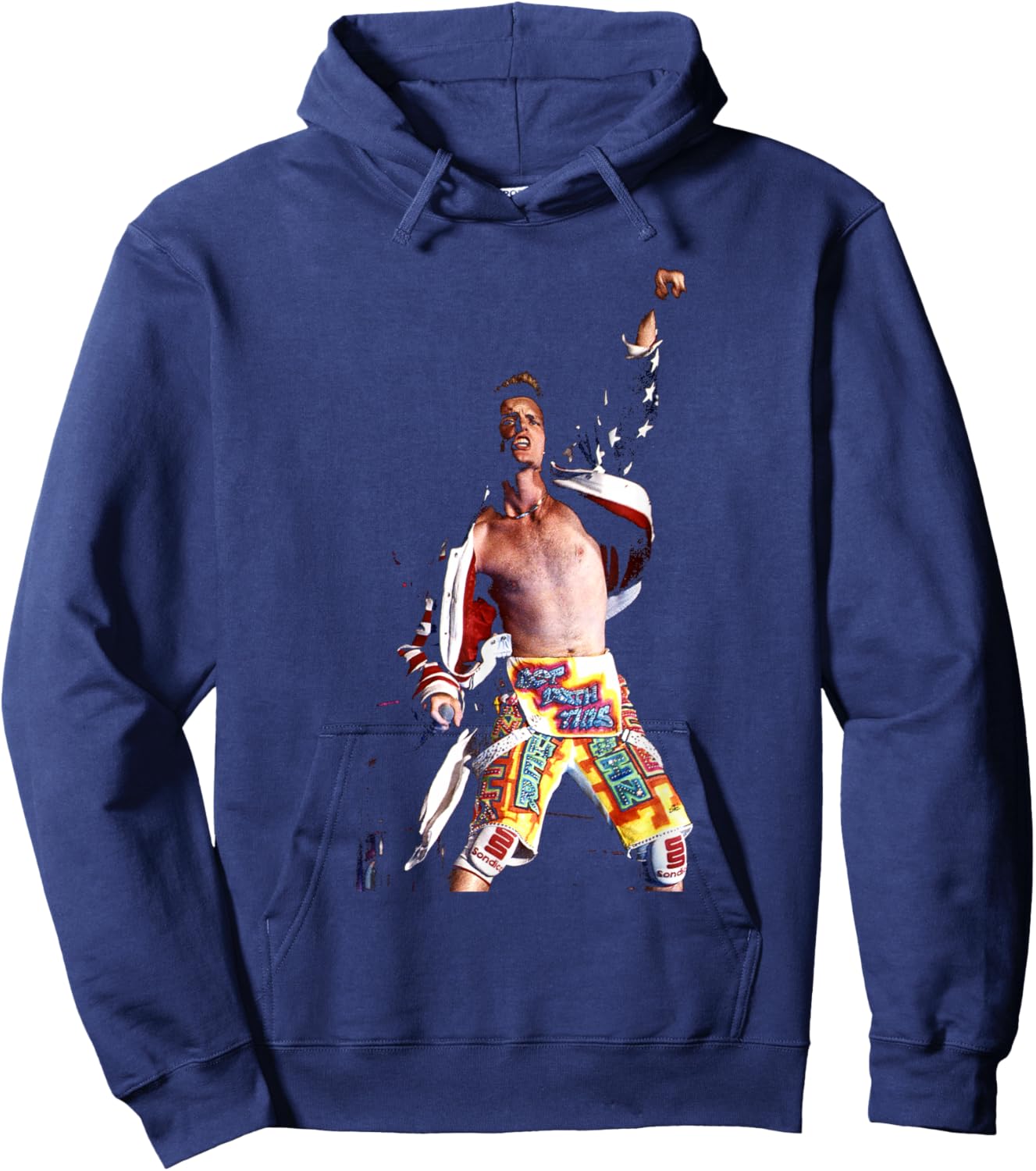 Rapper Vanilla Ice Ice Baby Live 1991 Hoodie - Hoodie | Navy