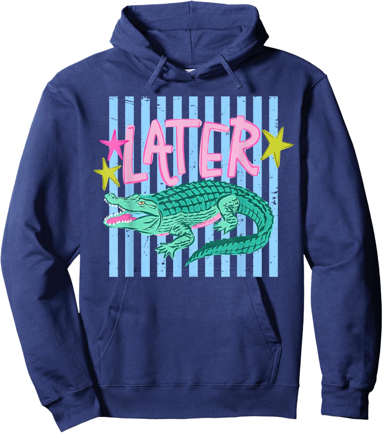 Funny Animal Hoodie - Hoodie | Navy