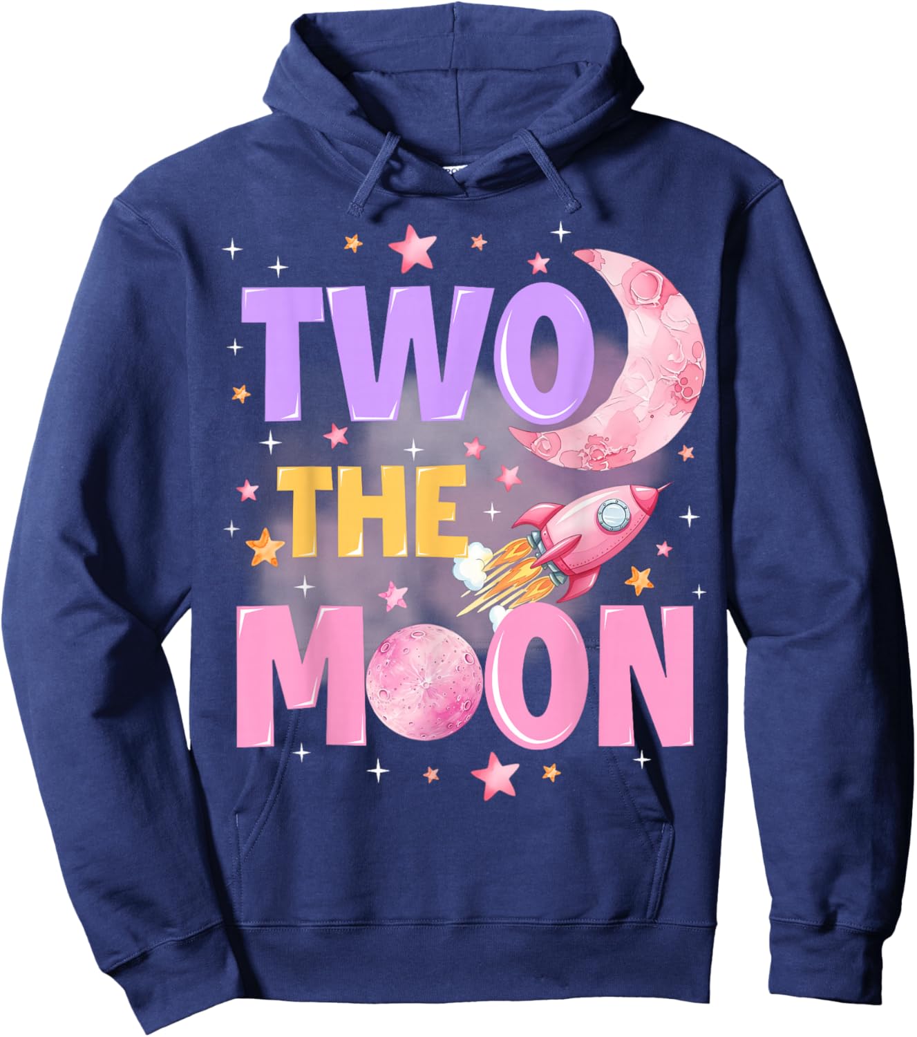 2 Year Old Hoodie - Hoodie | Navy