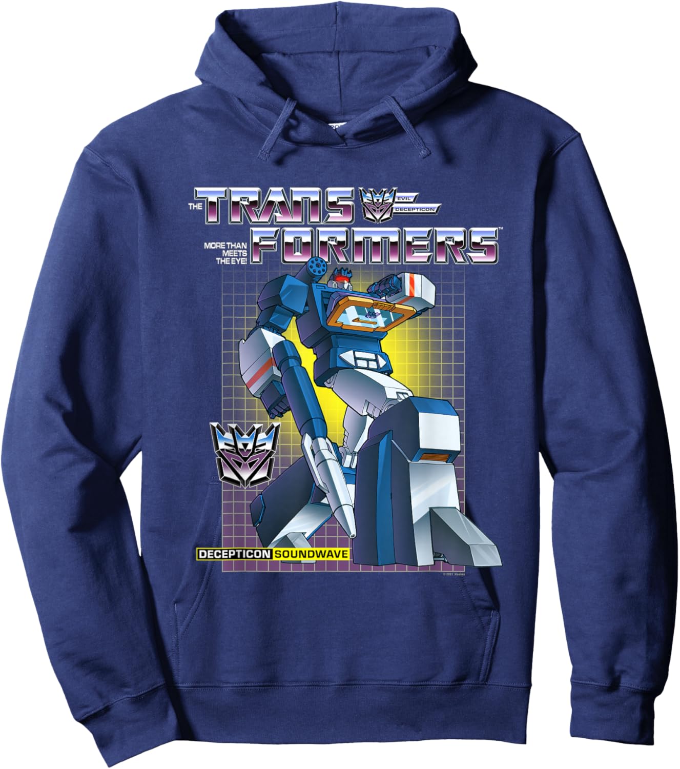 Transformers Soundwave Hoodie - Hoodie | Navy