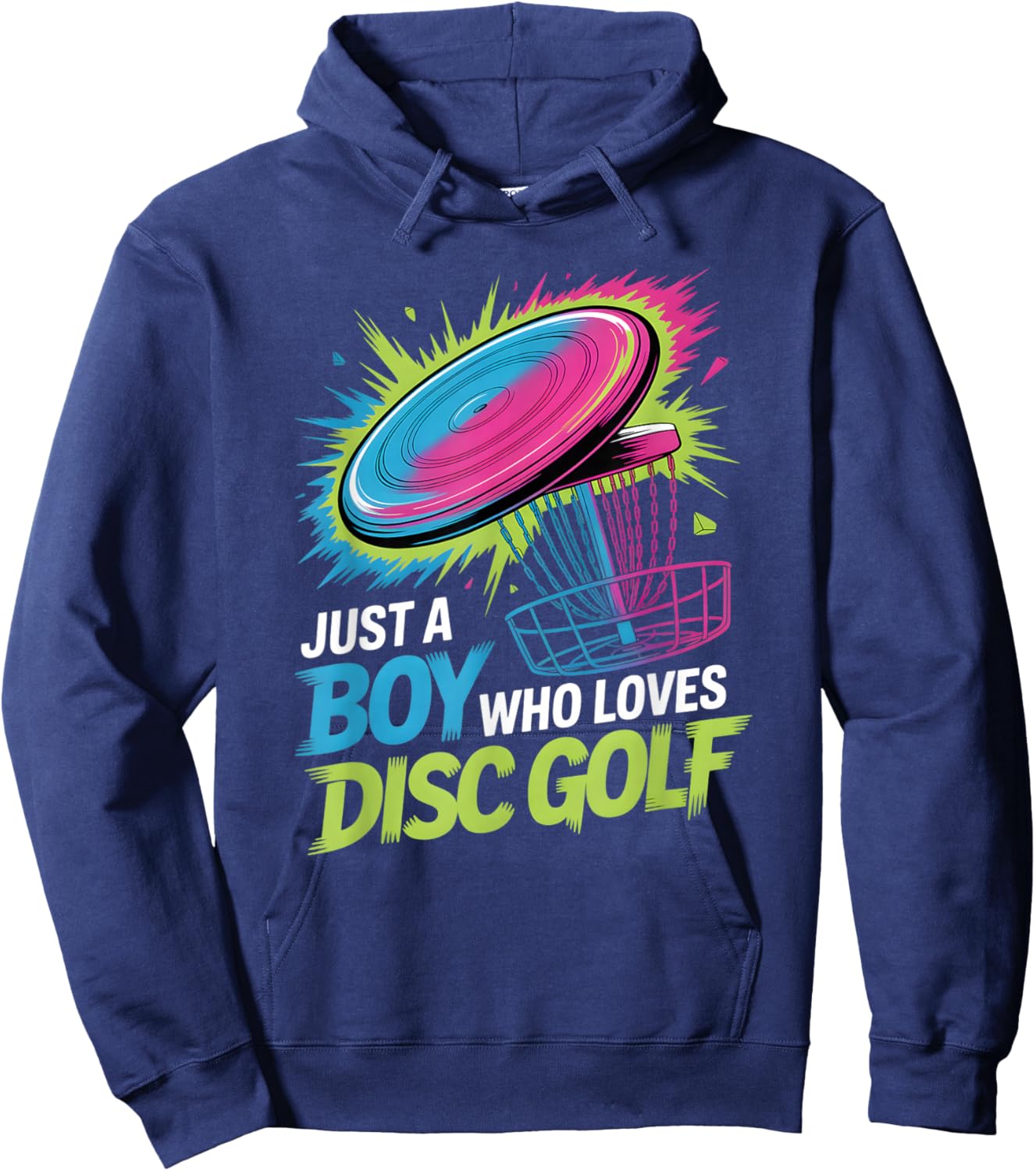 Boys Disc Golf Hoodie - Hoodie | Navy