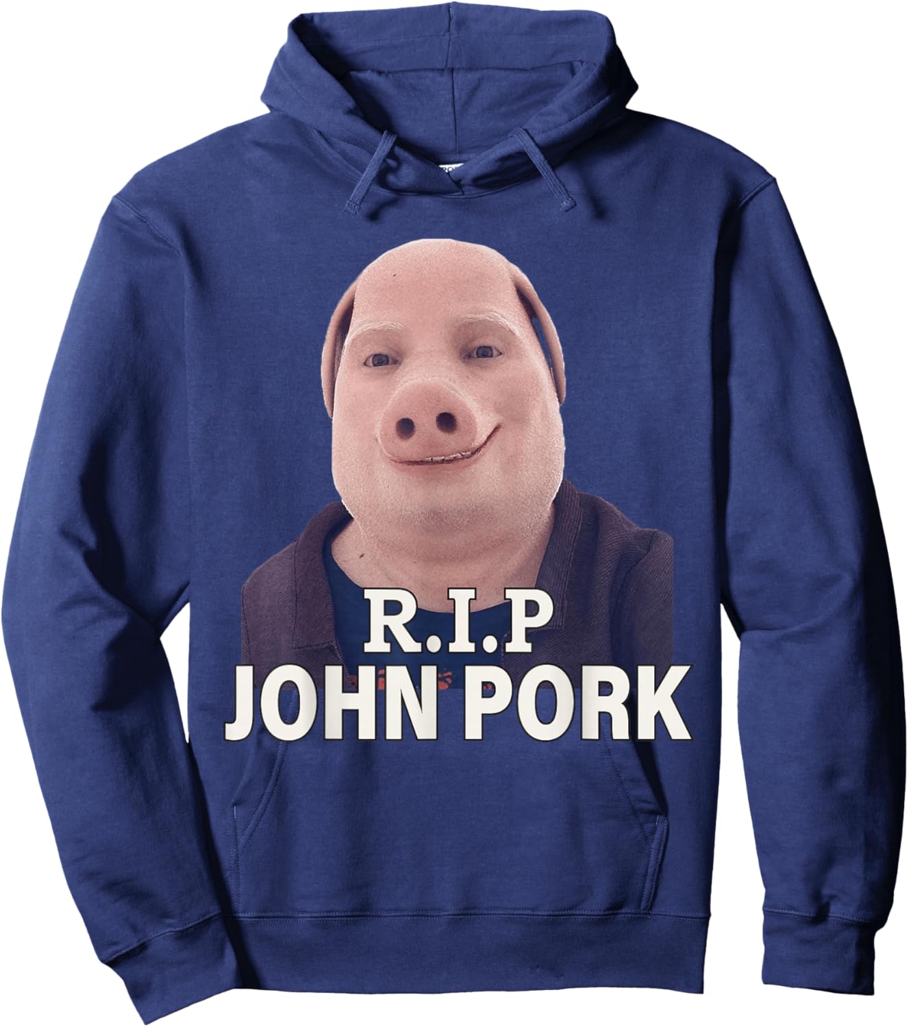 Funny Brainrot Meme Silly Hoodie - Hoodie | Navy