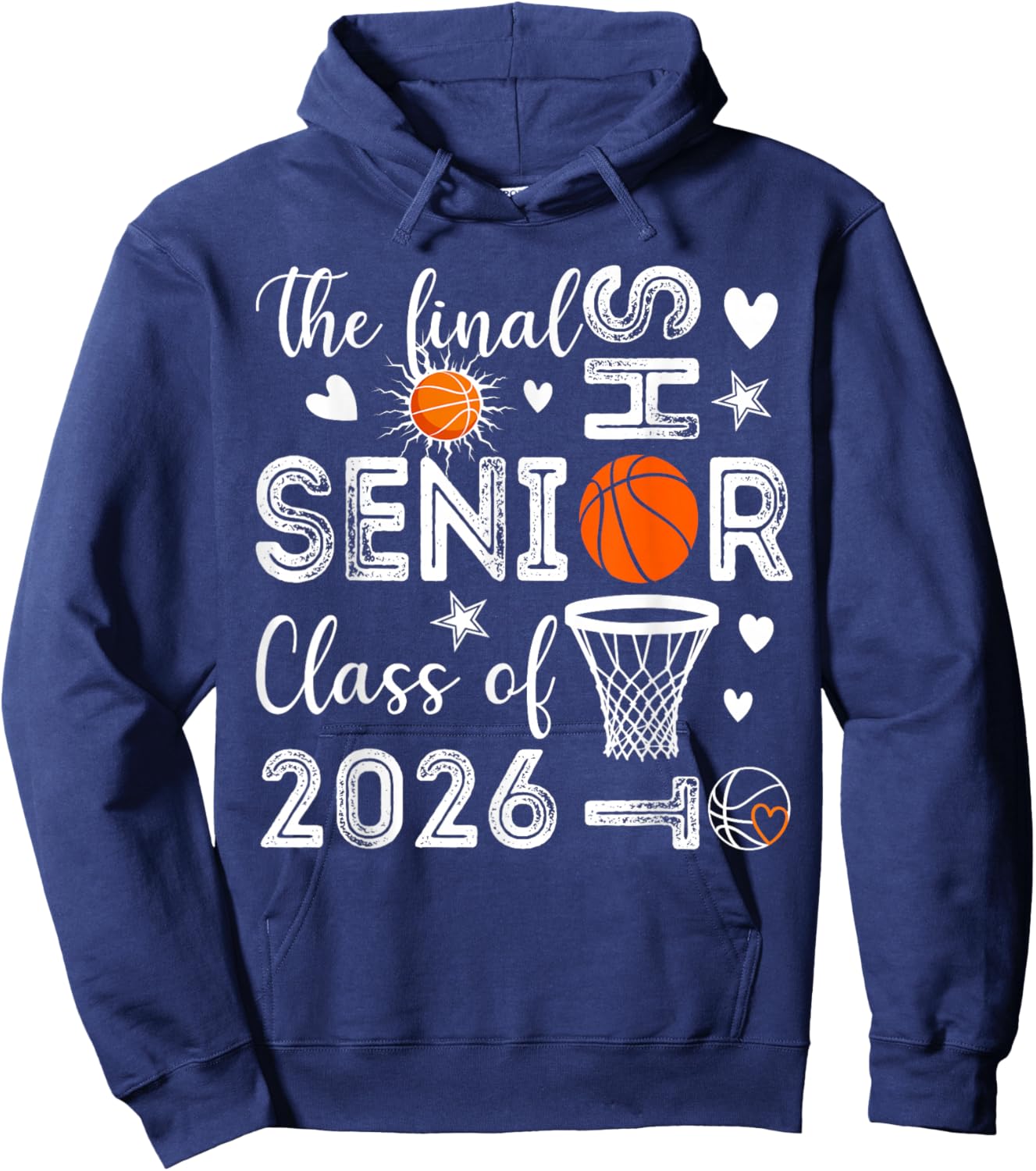 Senior Night Hoodie - Hoodie | Navy