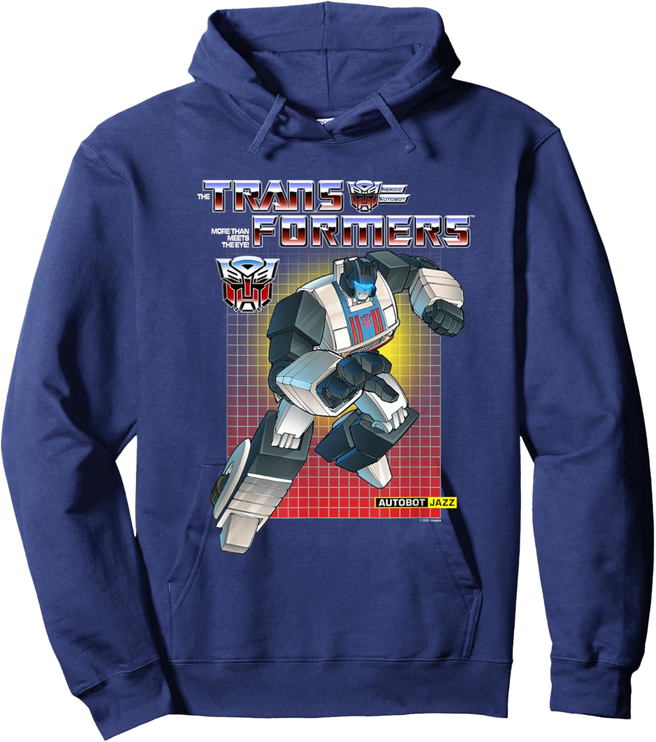 Transformers Jazz Hoodie - Hoodie | Navy