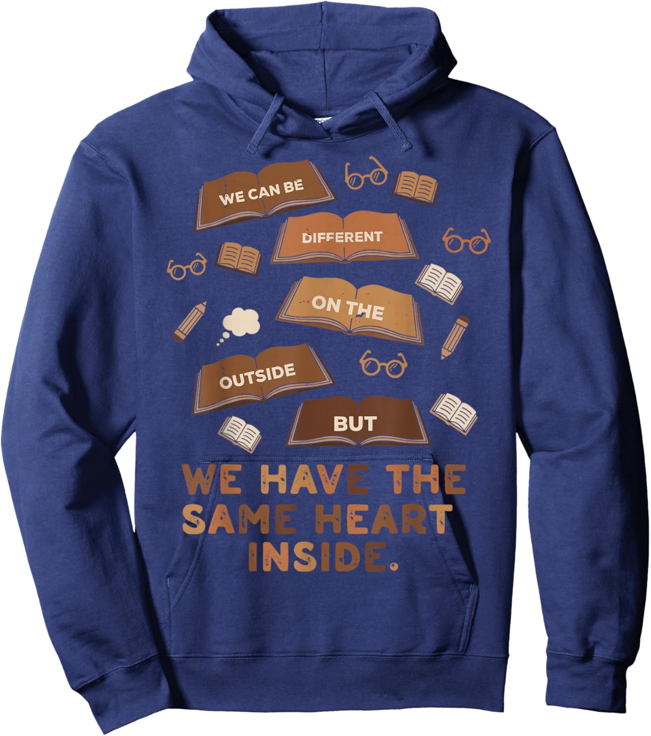 African American History Black History Kids Hoodie - Hoodie | Navy