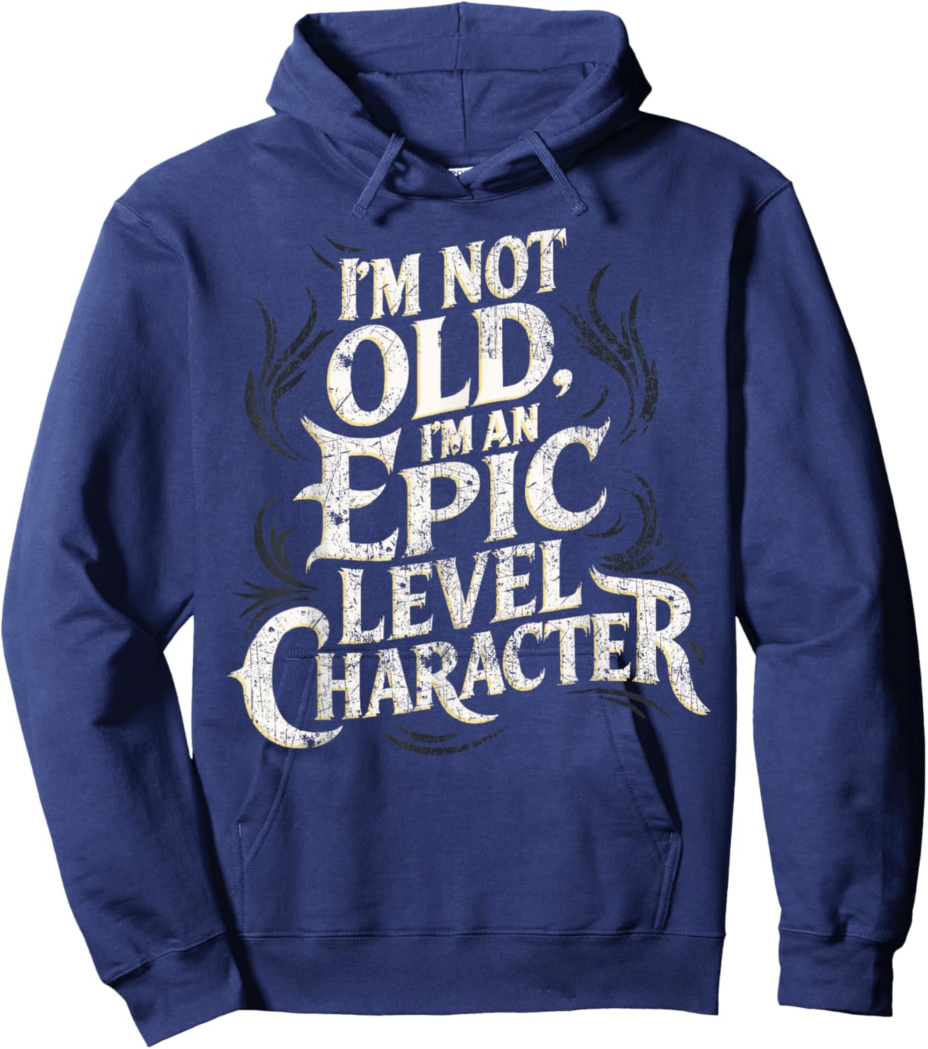 Funny Gamer Hoodie - Hoodie | Navy