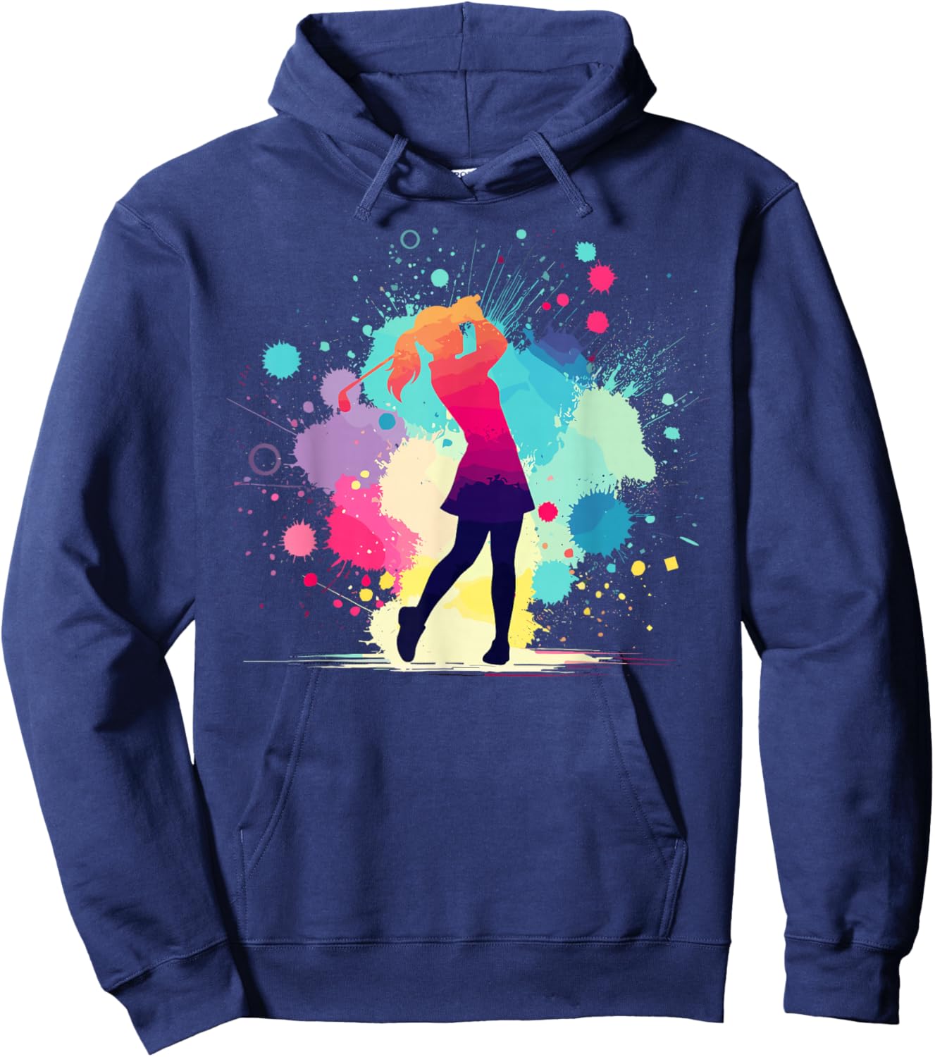 Golf, for Girls & Women | Golf Graphic, Golf Hoodie - Hoodie | Navy