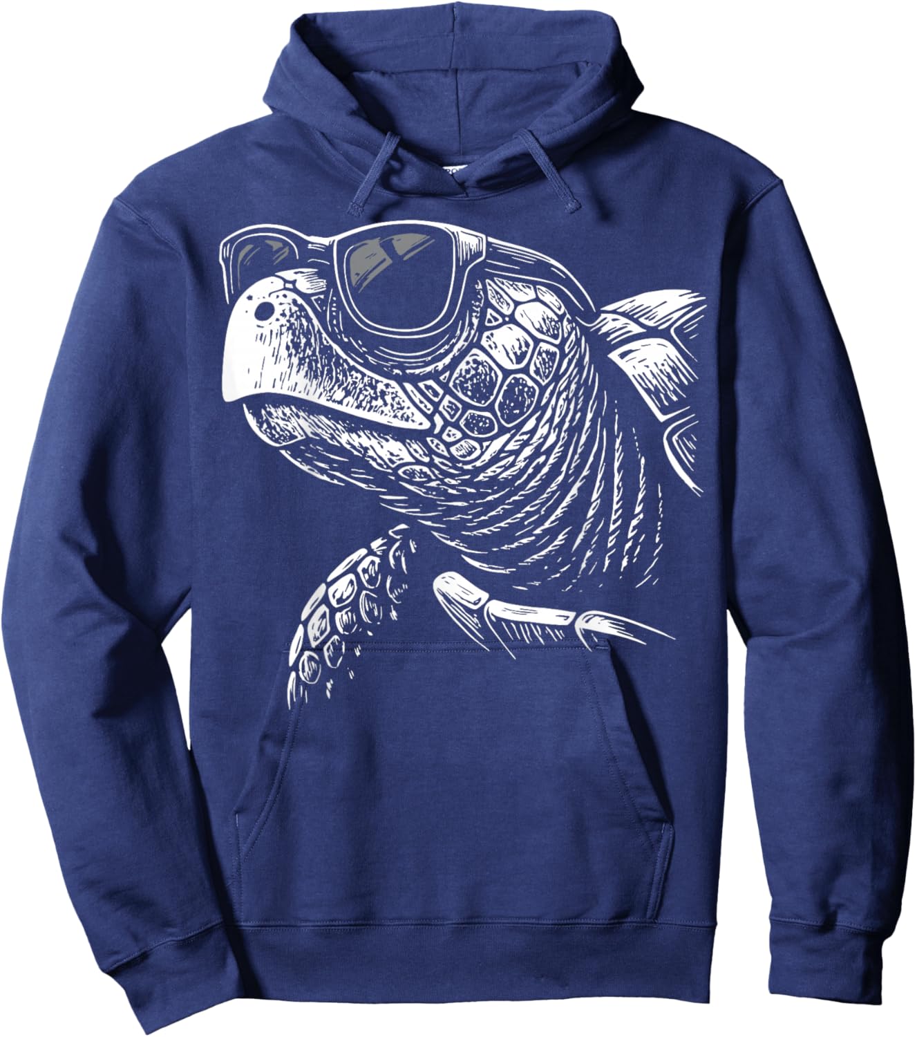 Turtle Sunglasses Hoodie - Hoodie | Navy