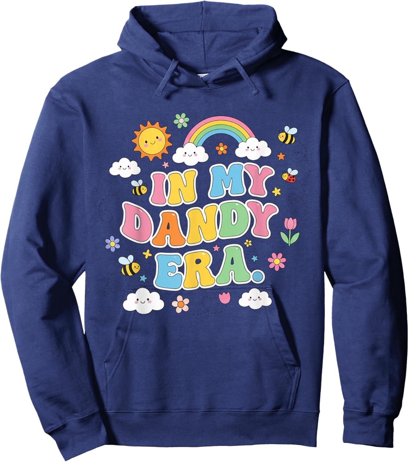 in My Dandy era Cute Costume Hoodie - Hoodie | Navy