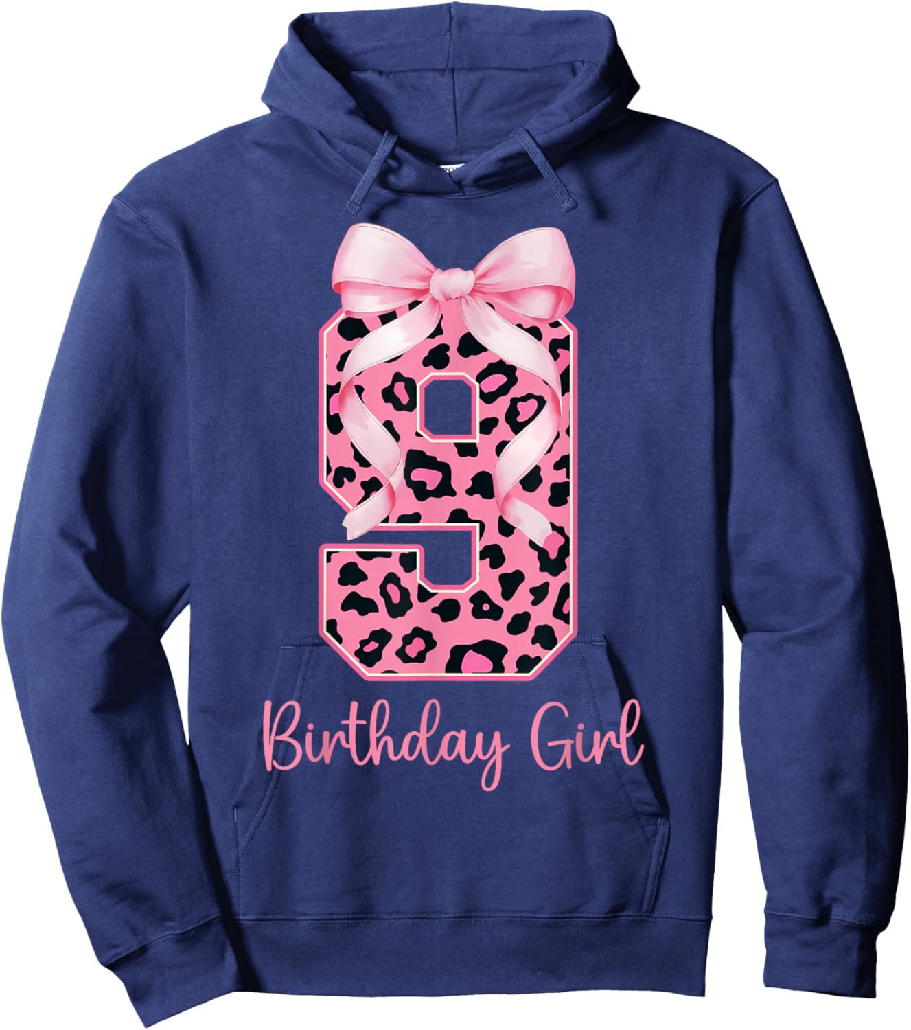 9 Year Old Hoodie - Hoodie | Navy