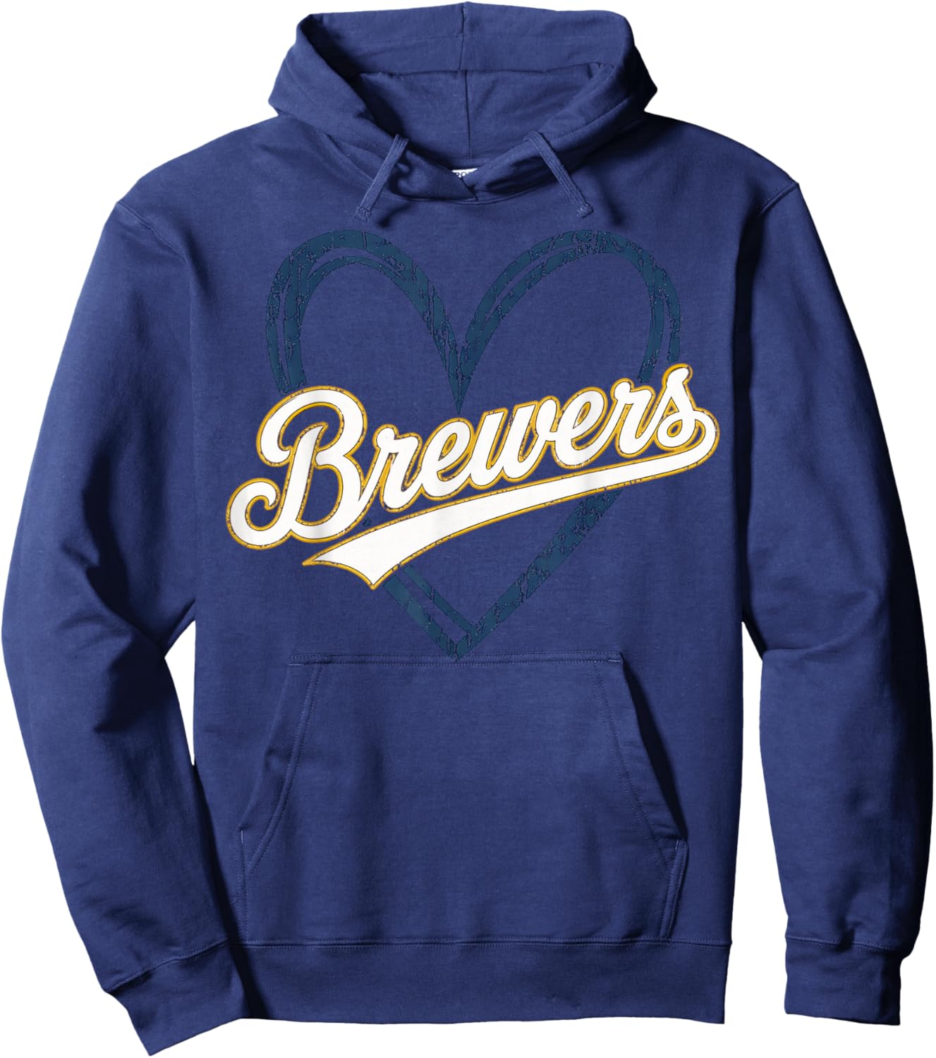 Brewers Name Retro Vintage Gift Women Boy Girl Hoodie - Hoodie | Navy