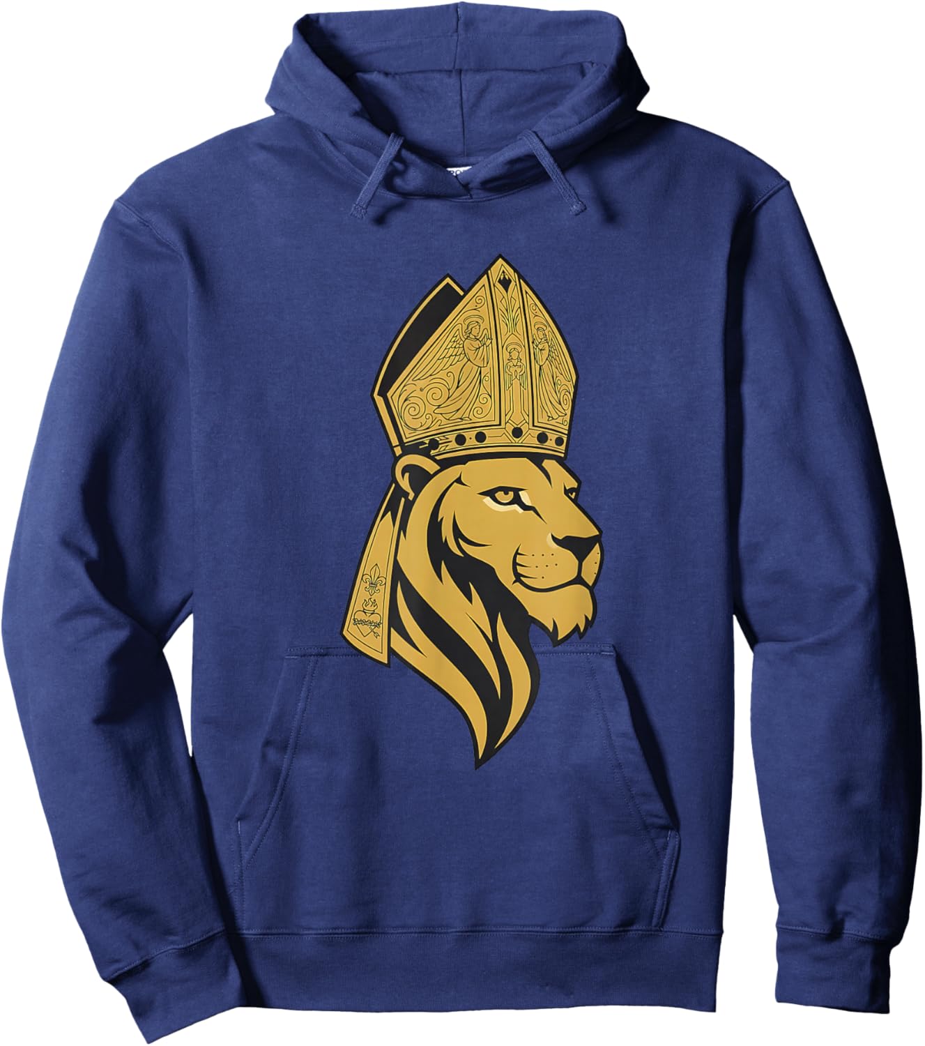 The Lion Pope - XIV Hoodie - Hoodie | Navy