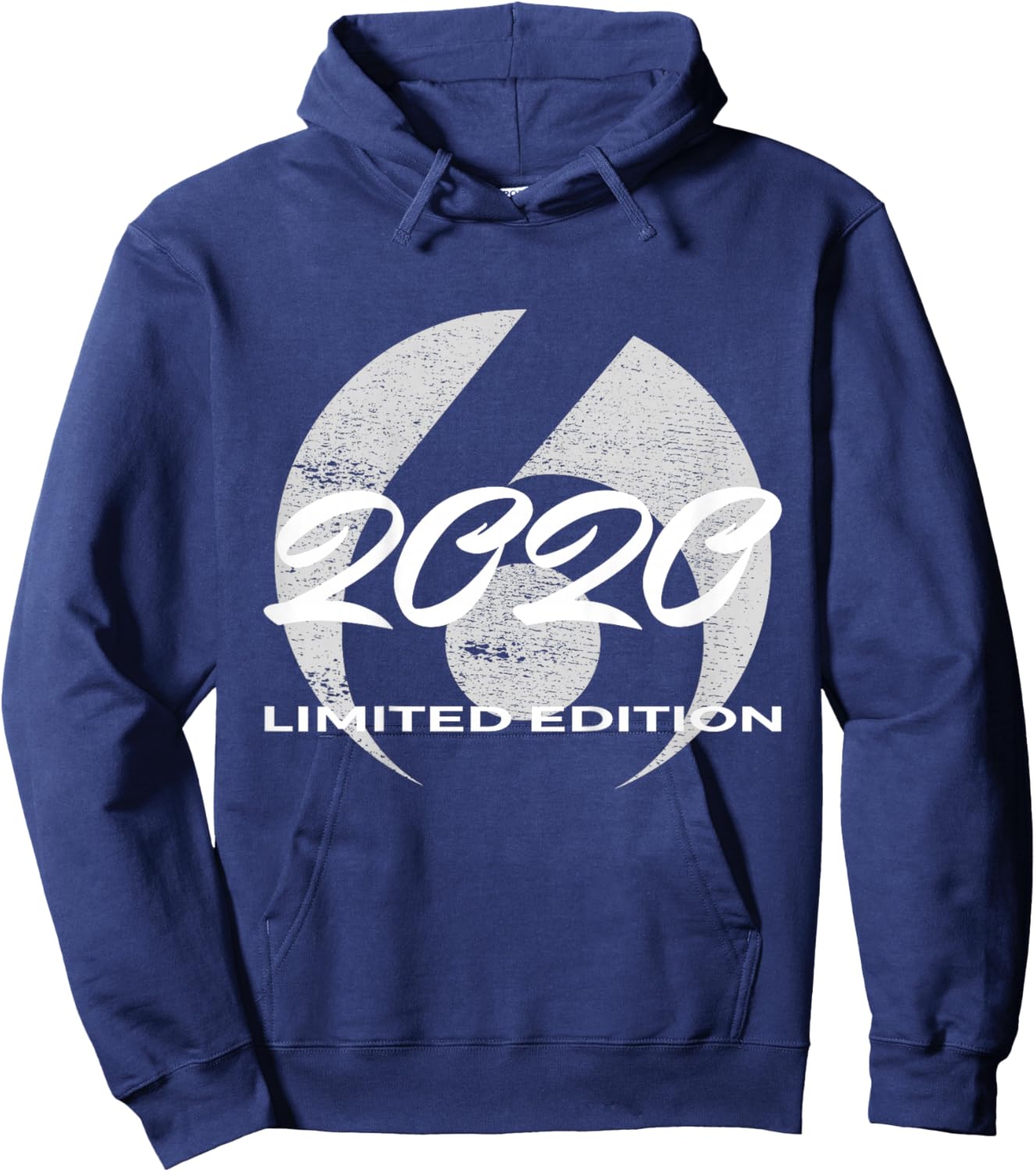 6th Birthday Girl boy 6 Years 2020 Funny Gift Hoodie - Hoodie | Navy