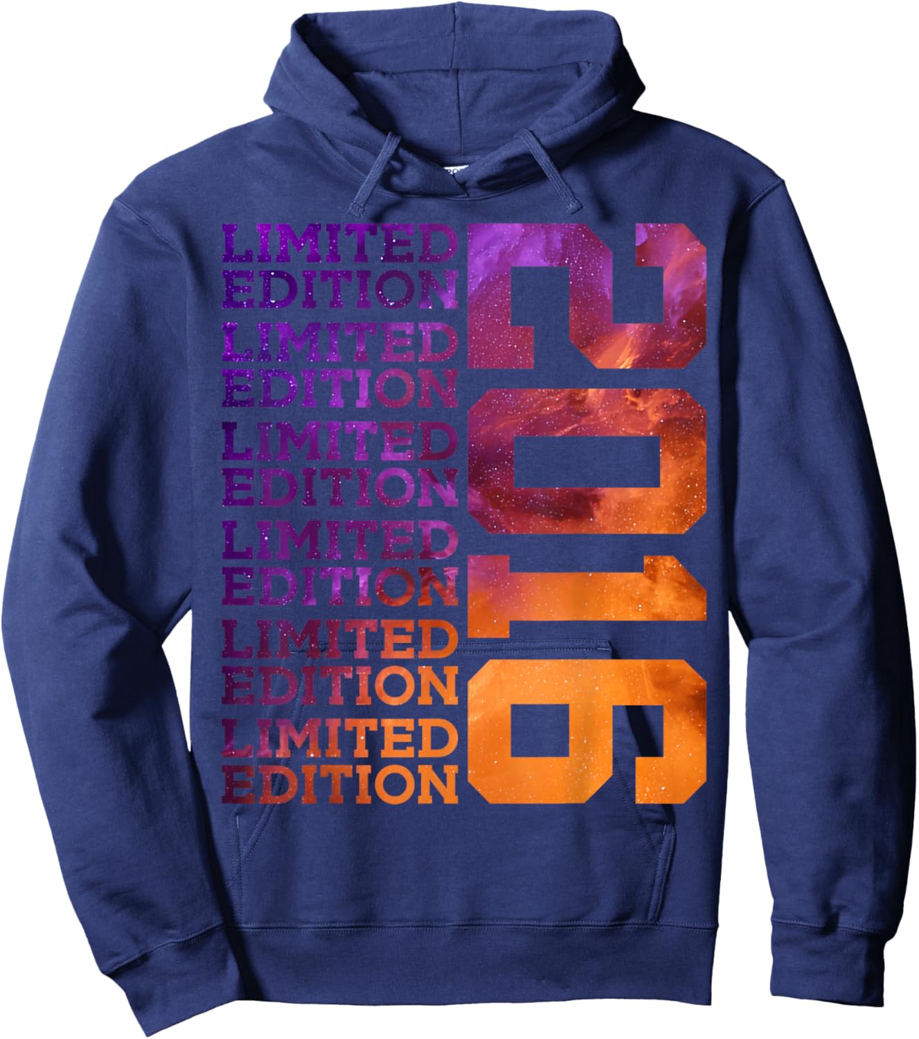 10 Years Limited Edition 2016 10TH Birthday Hoodie - Hoodie | Navy