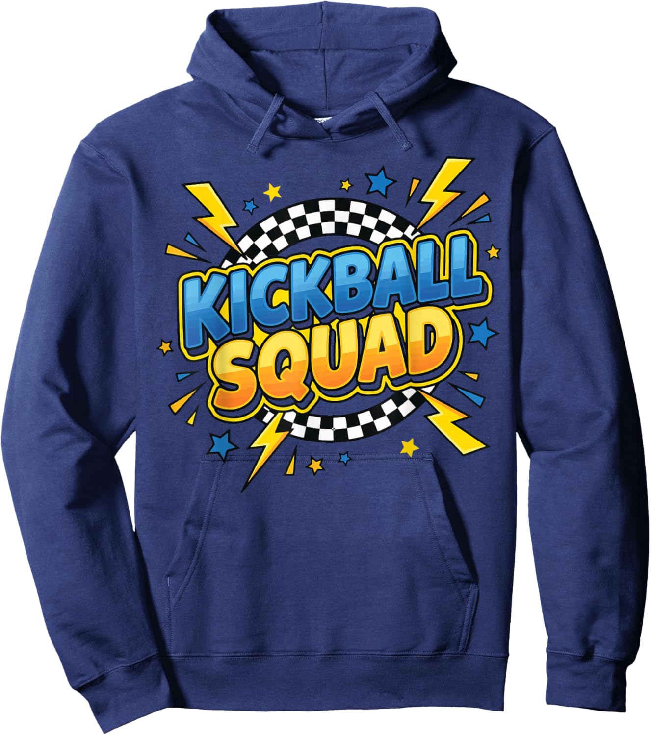 Kickball Squad Hoodie - Hoodie | Navy
