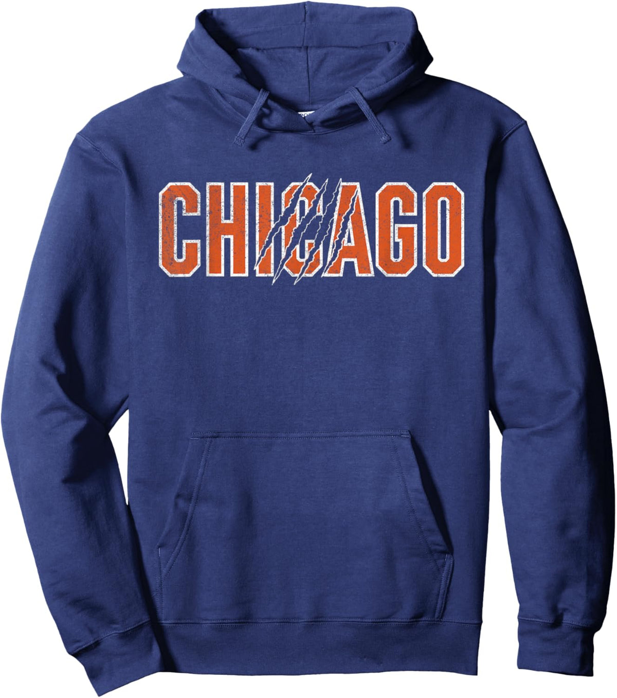 Chicago Retro Vintage Hoodie - Hoodie | Navy