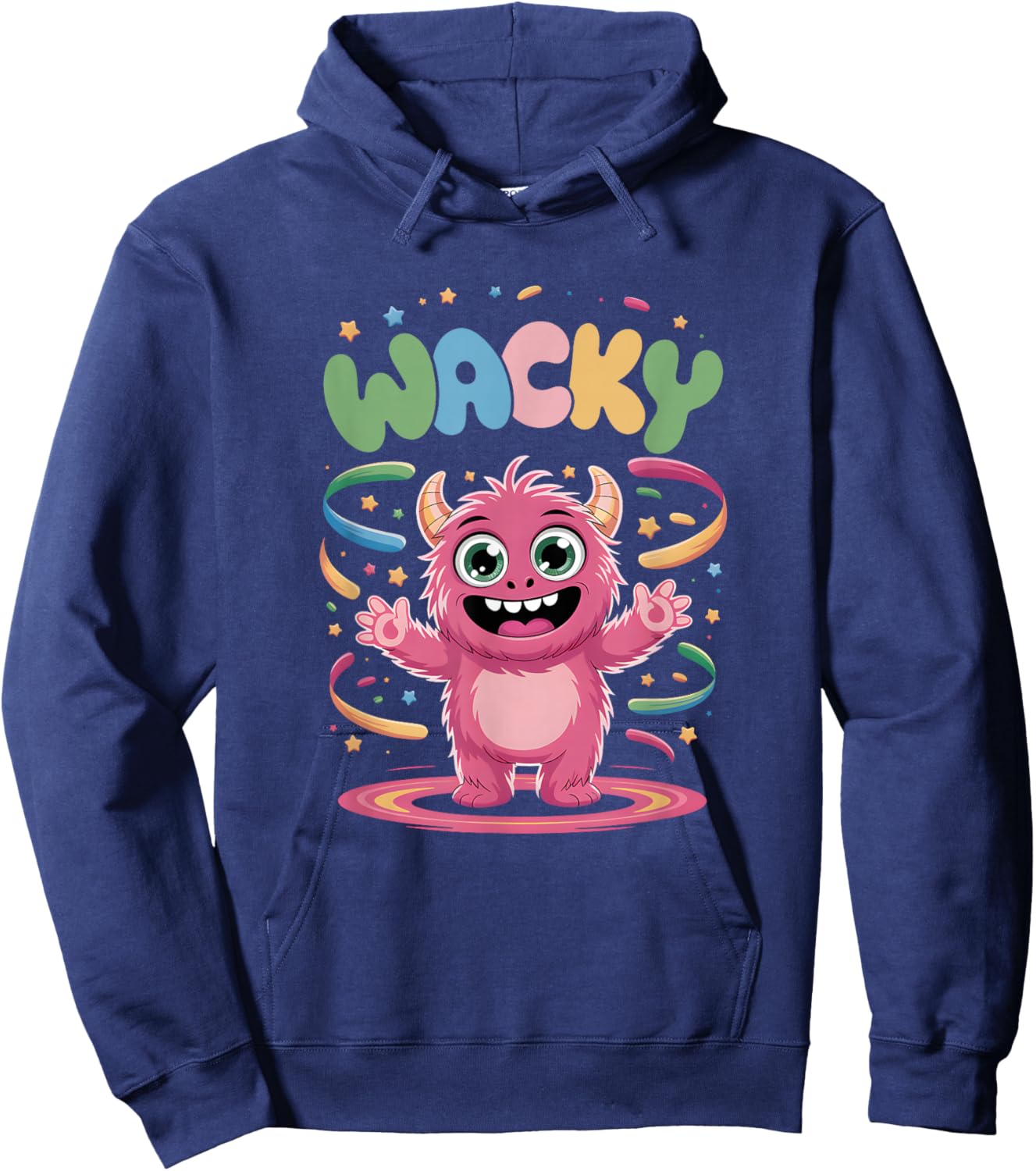 Wacky Outfit | in My Wacky Era , Women and Kids Hoodie - Hoodie | Navy