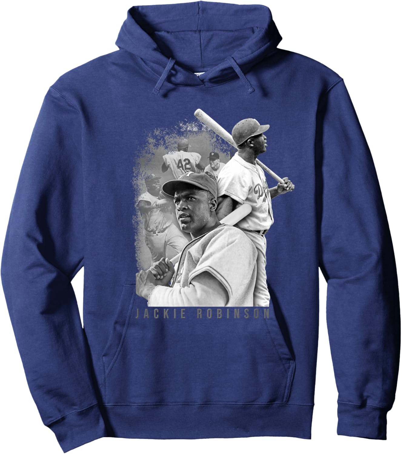 Jackie Robinson_002 Hoodie - Hoodie | Navy