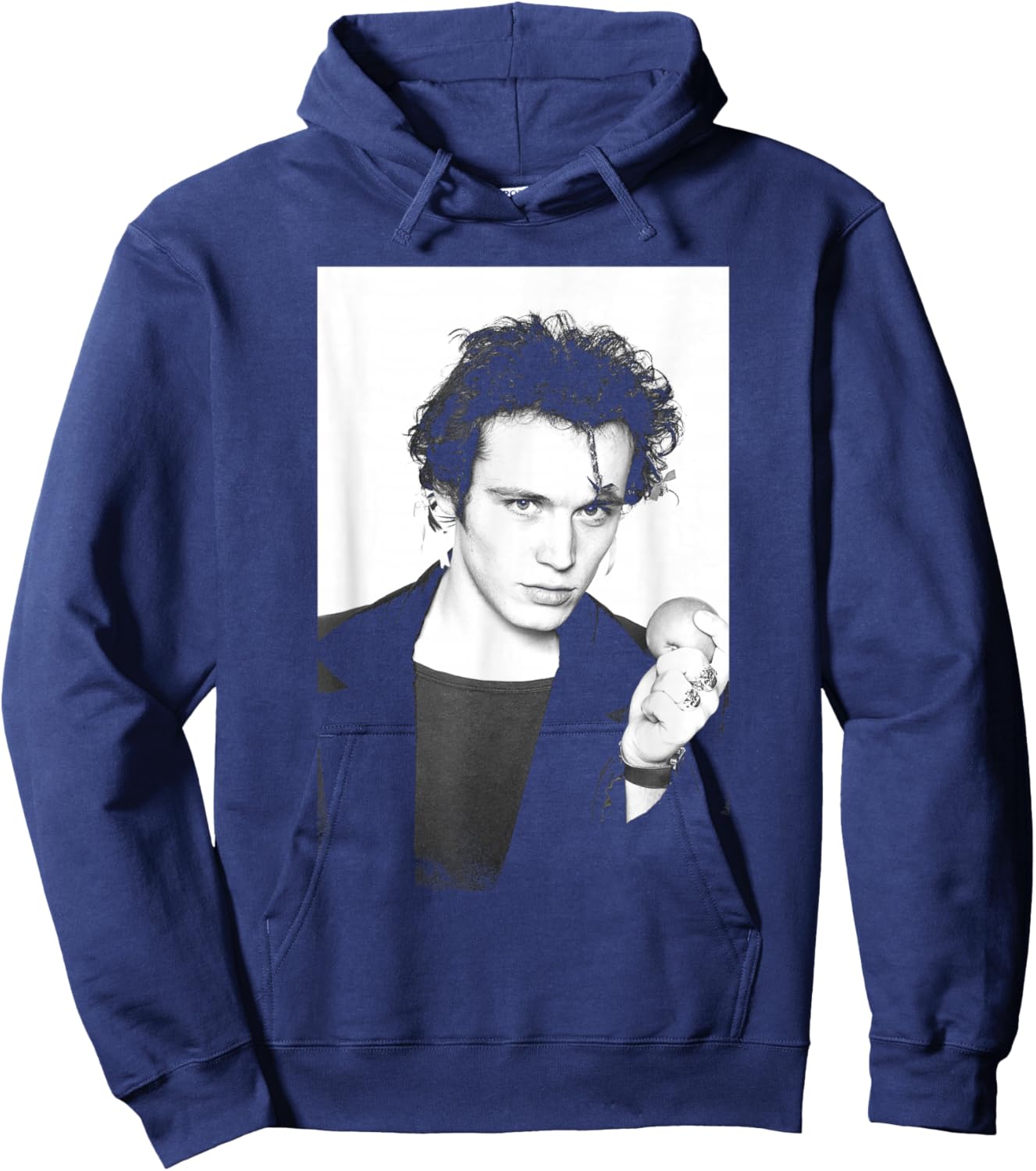 Adam and The Ants New Wave Prince Charming Hoodie - Hoodie | Navy