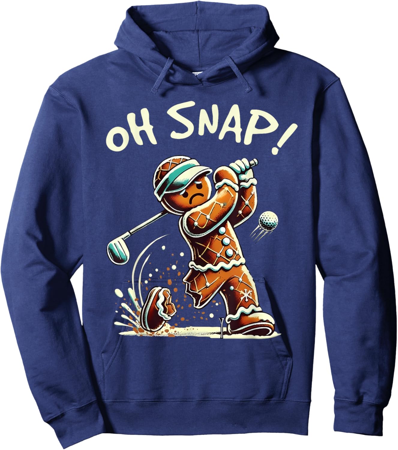 67 Golfer Golf Meme Funny Xmas Hoodie - Hoodie | Navy