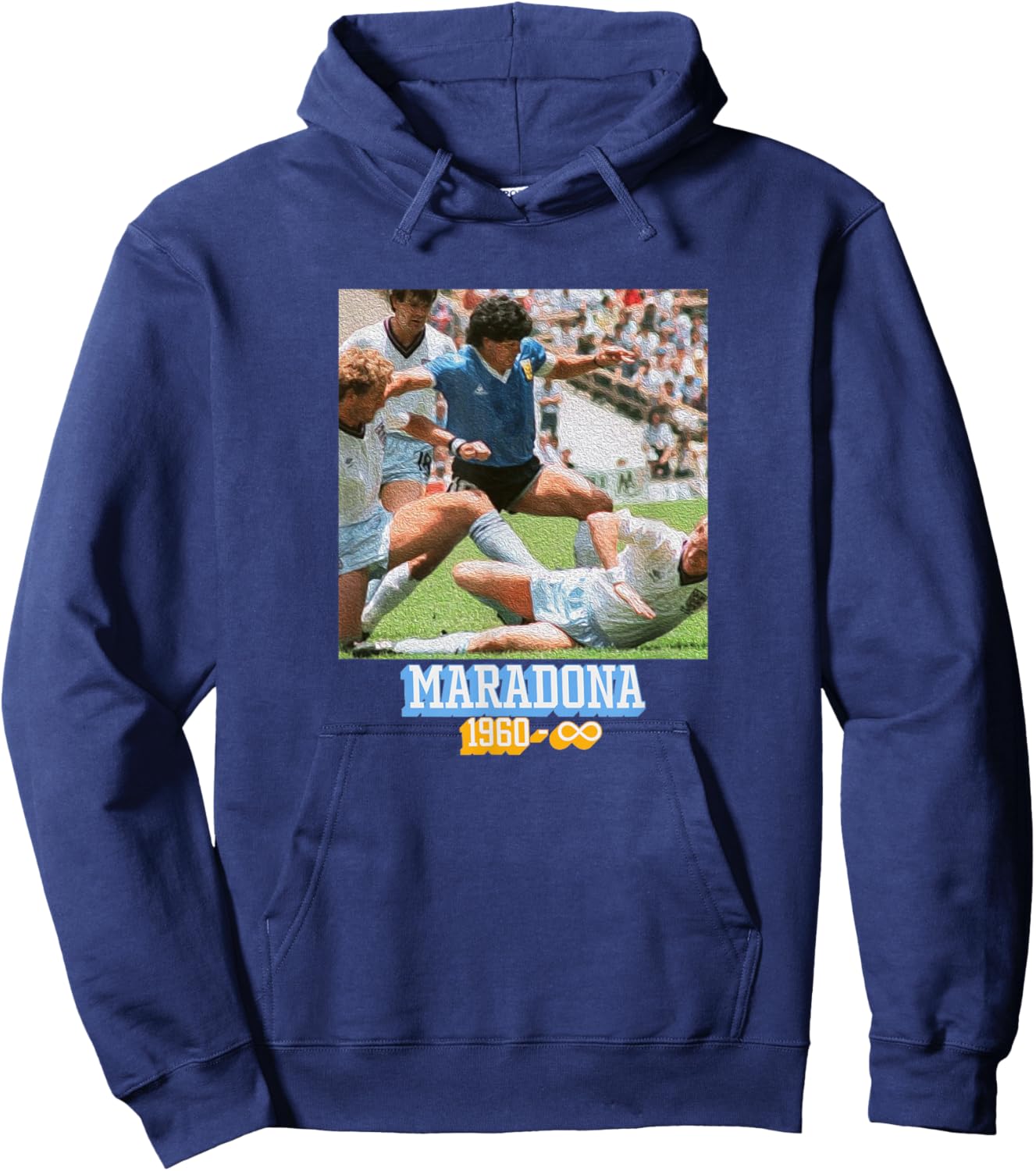 Maradona Infinite Hoodie - Hoodie | Navy