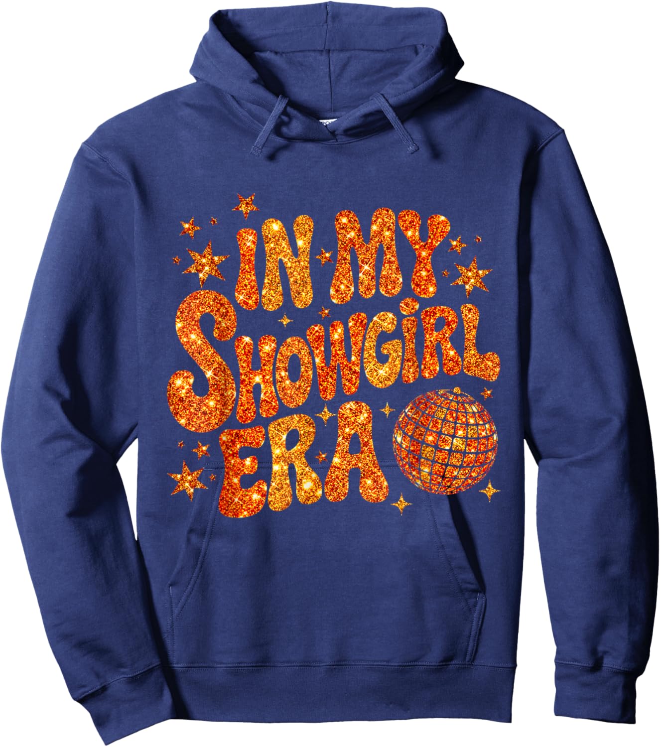 in My Show Girl Era Hoodie - Hoodie | Navy