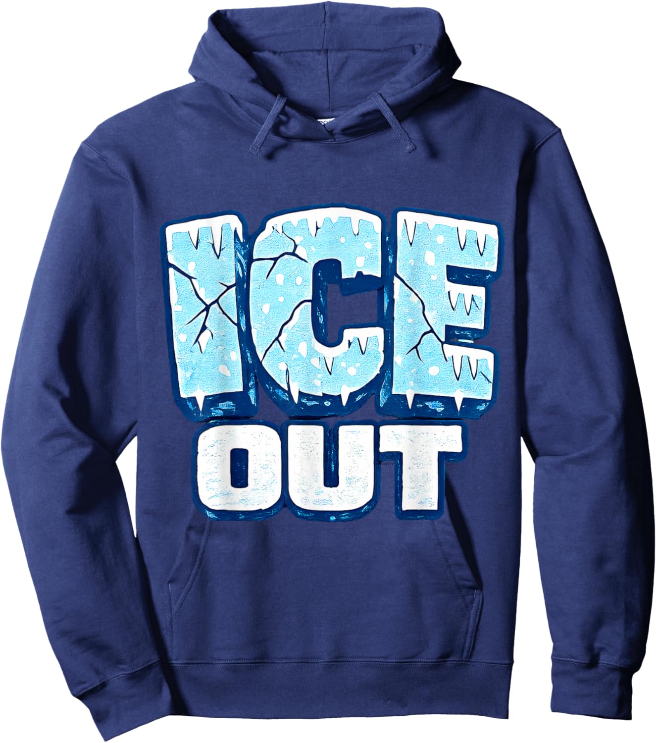 ICE Out Protest Anti-ICE Immigration Hoodie - Hoodie | Navy