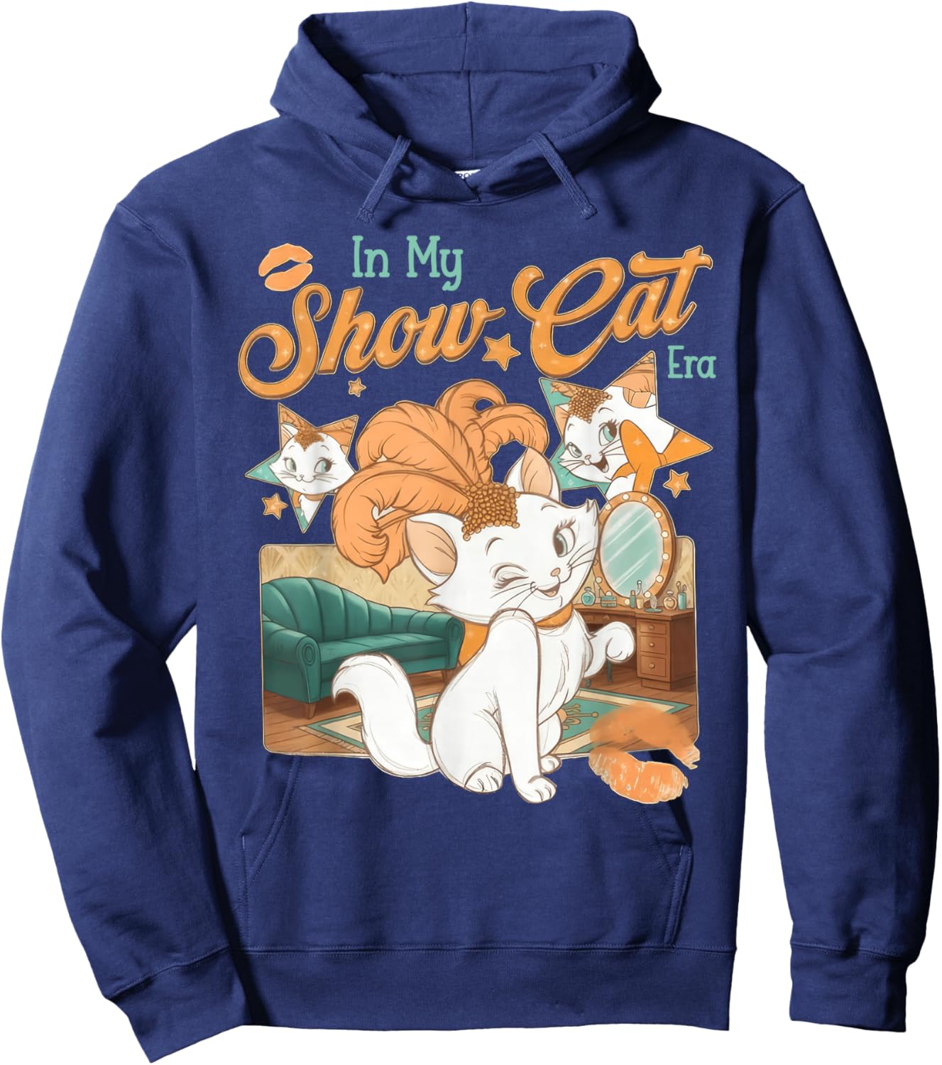 The Life of A Show Girl Women Hoodie - Hoodie | Navy