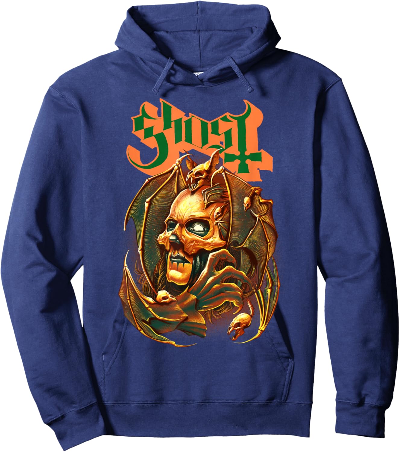 Ghost – Feeders Hoodie - Hoodie | Navy