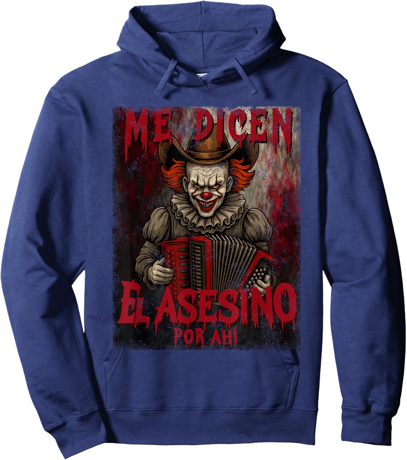 Me dicen el asesino por ahi Hoodie - Hoodie | Navy