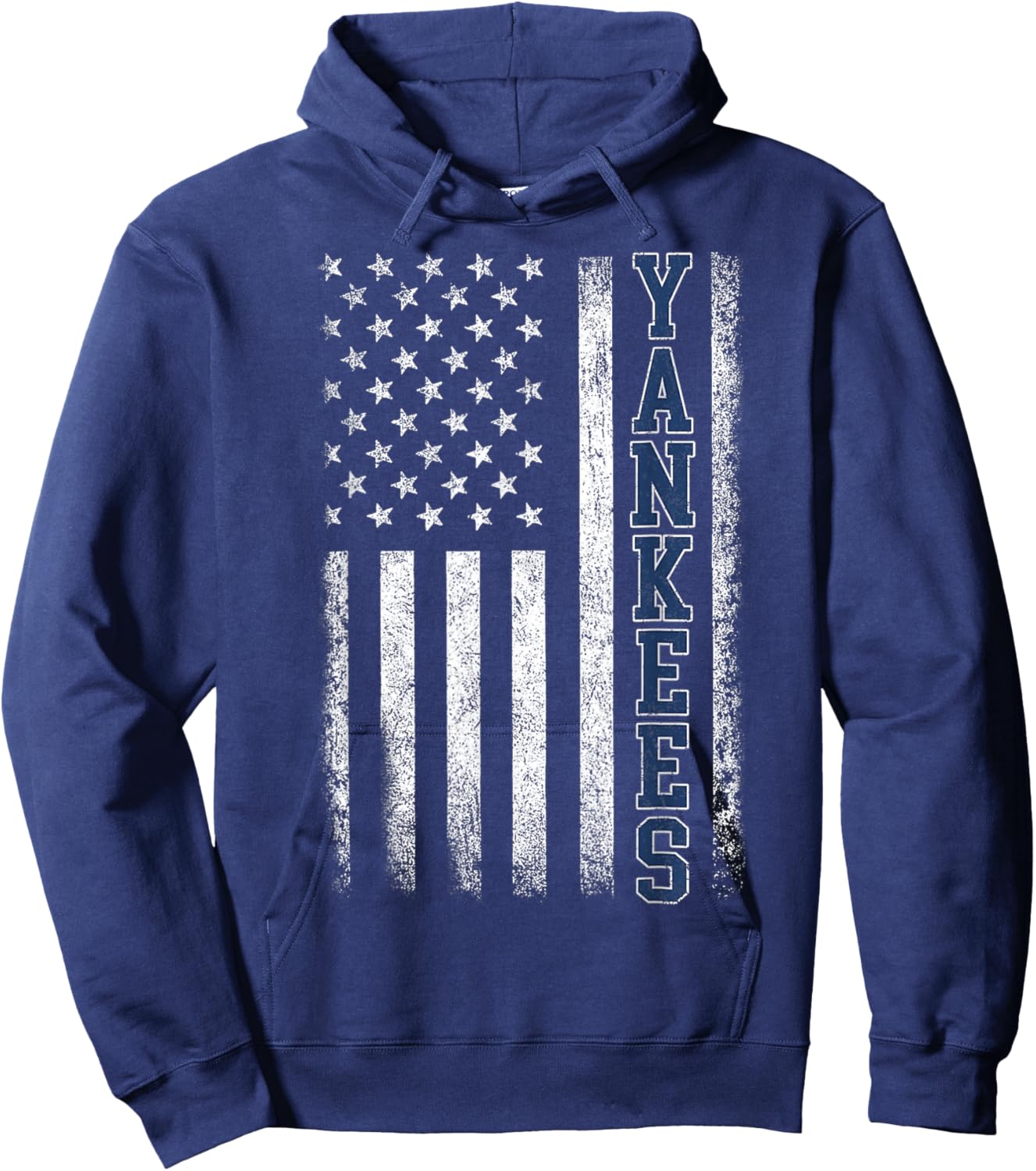 Vintage Yankees Retro Classic Gifts Women Kids Hoodie - Hoodie | Navy
