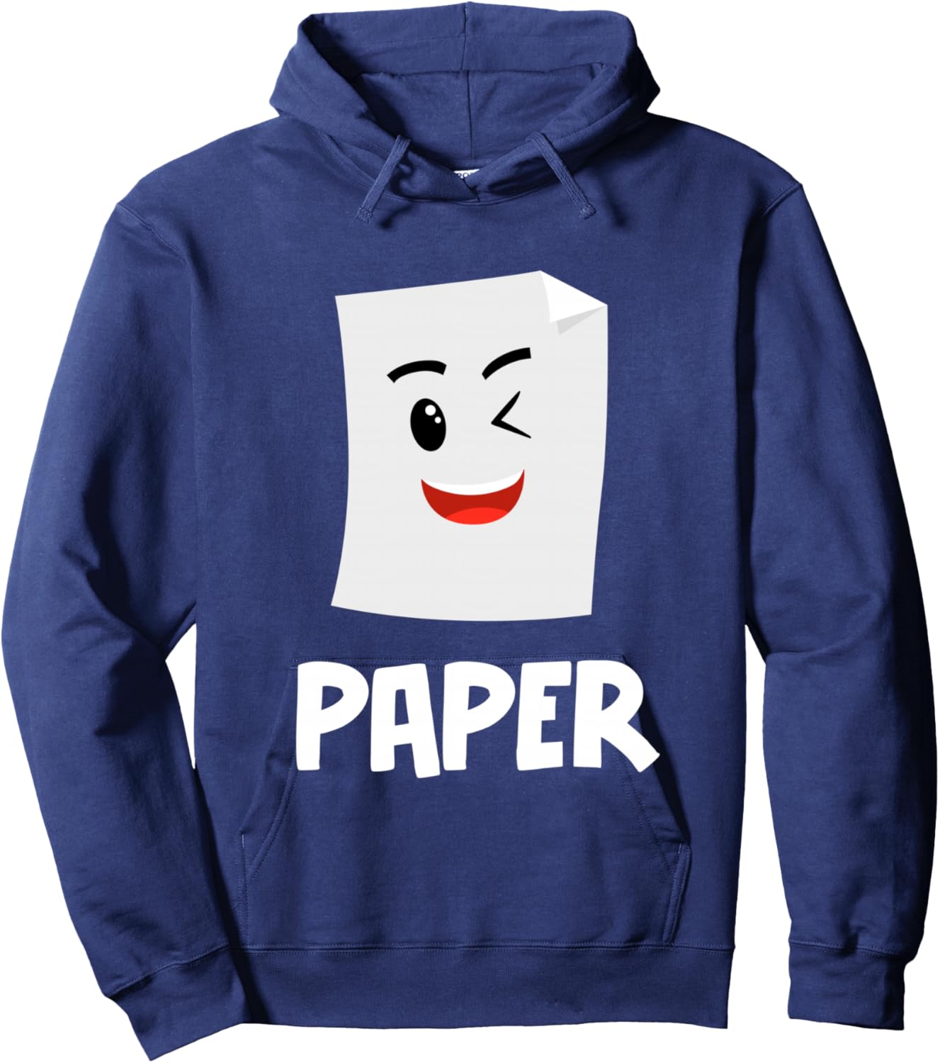 Rock Paper Scissors Group Halloween Costume Hoodie - Hoodie | Navy