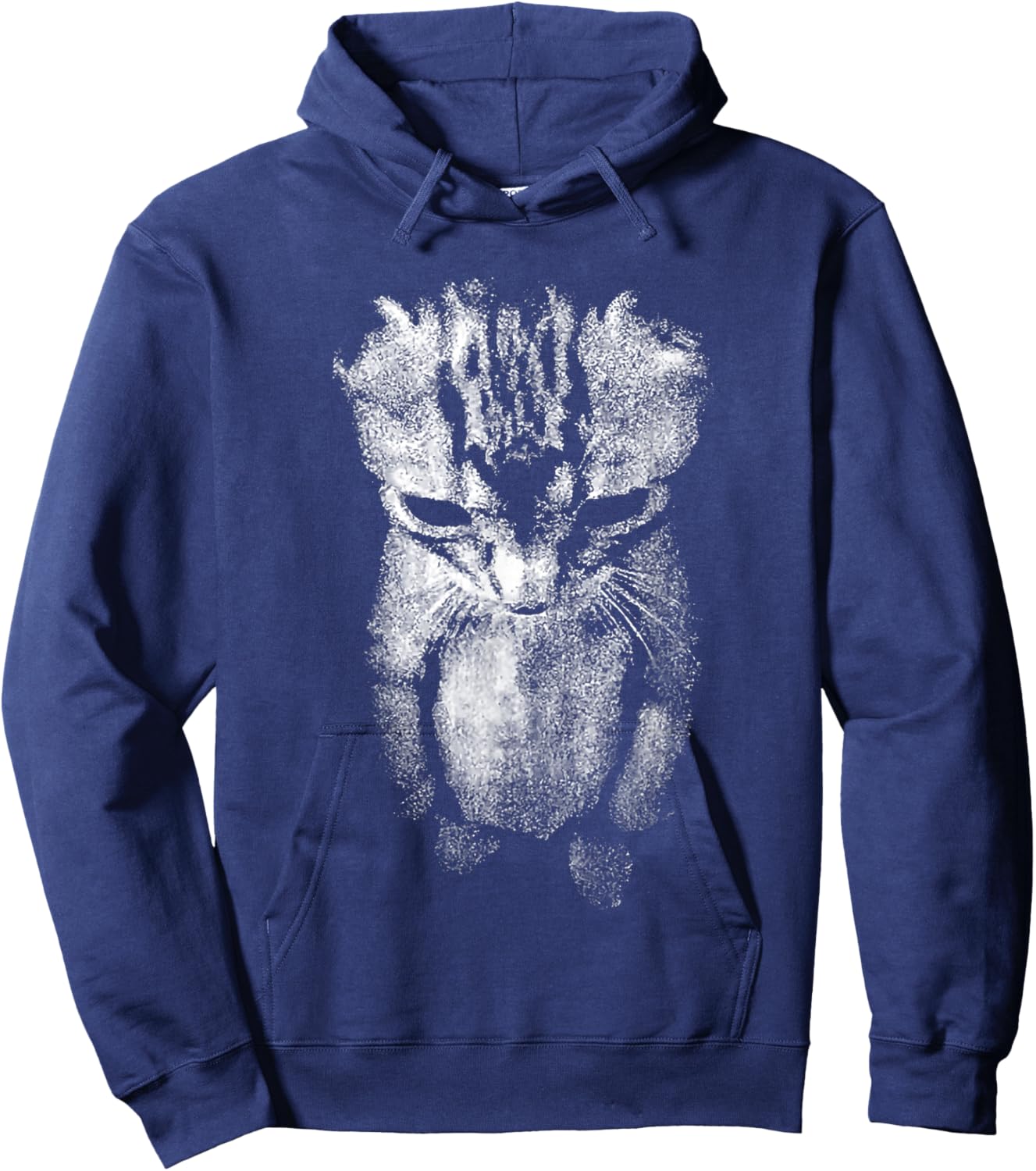 sad Kitten Meme Hoodie - Hoodie | Navy
