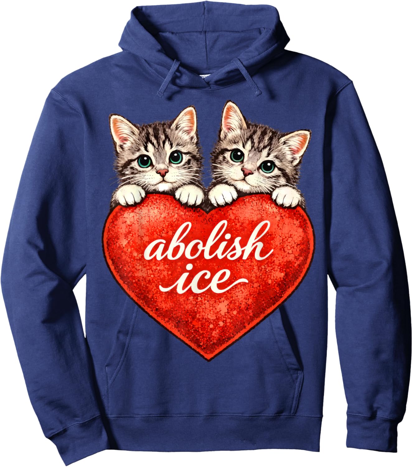 Abolish Ice Hoodie - Hoodie | Navy