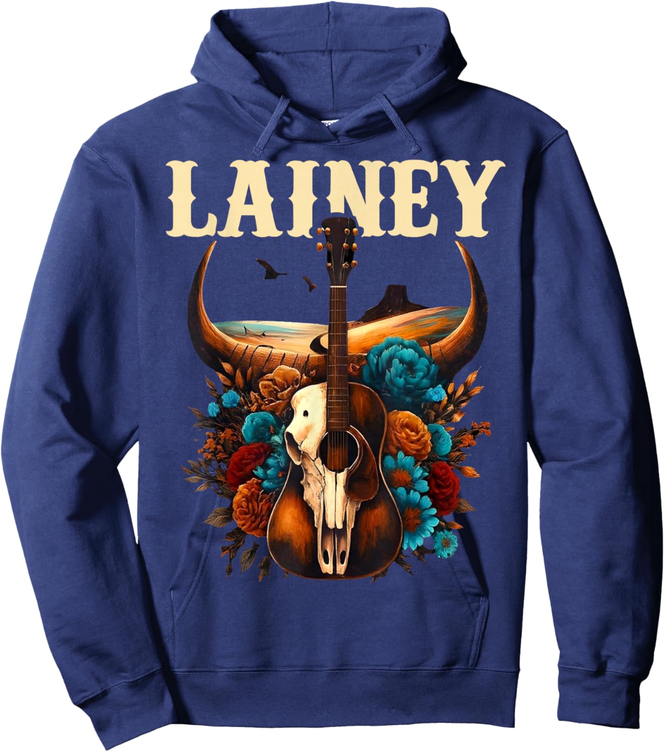 Retro Lainey Name Proud Gift Women Kid Boy Girl Hoodie - Hoodie | Navy