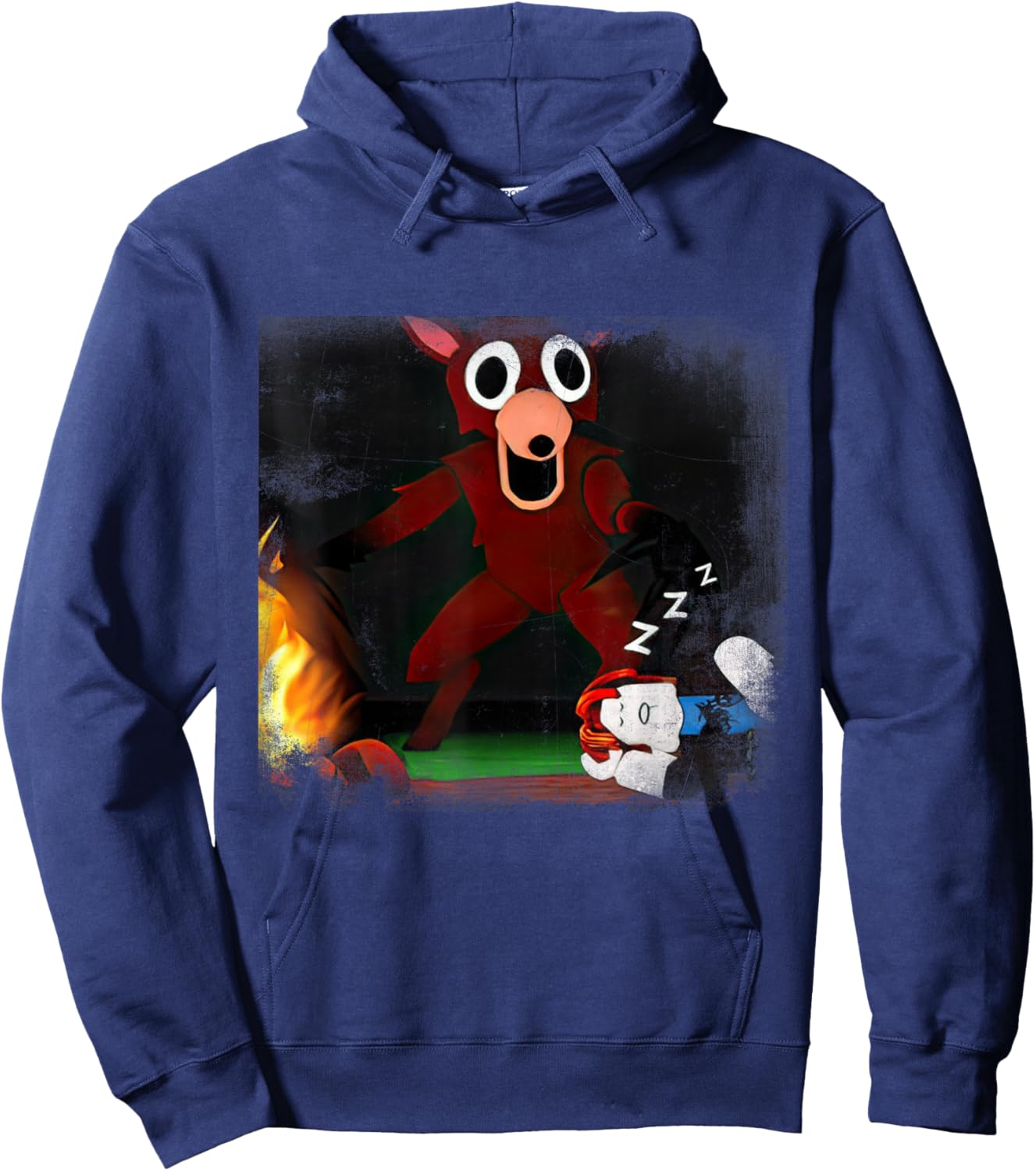 99 Nights in The Forest Hoodie - Hoodie | Navy