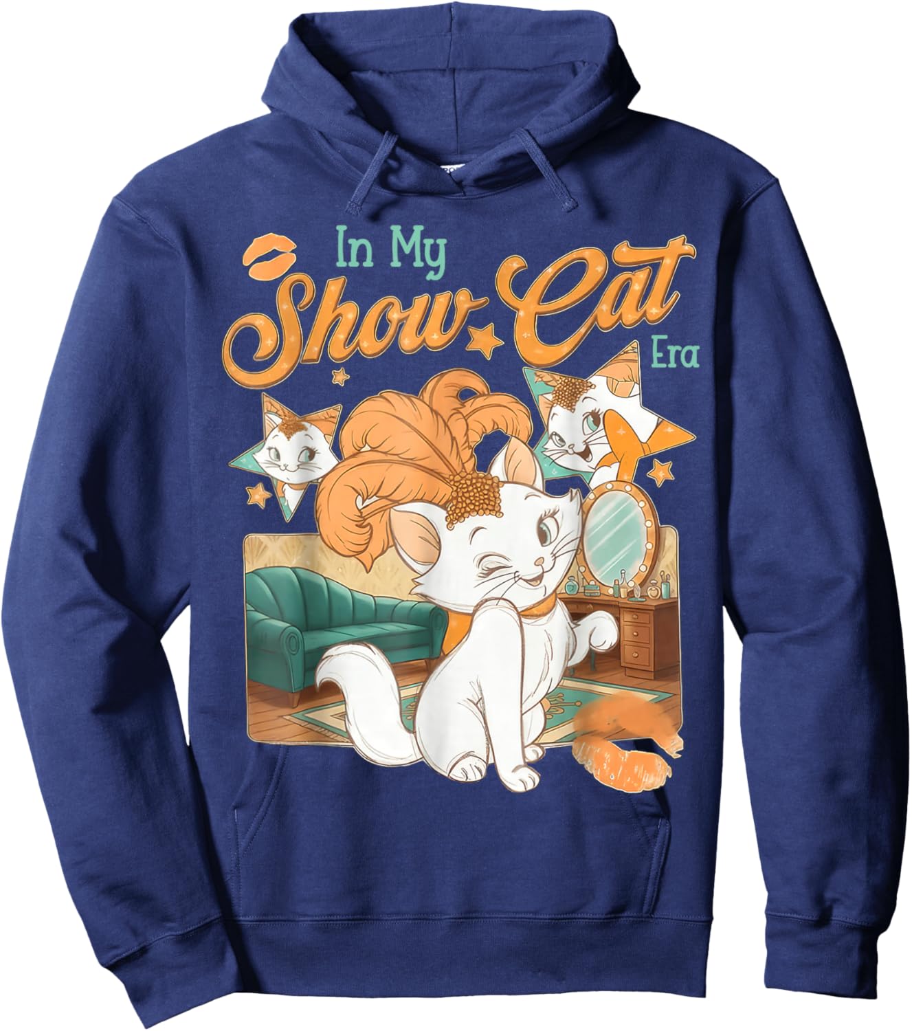 The Life of A Show Girl Women Hoodie - Hoodie | Navy