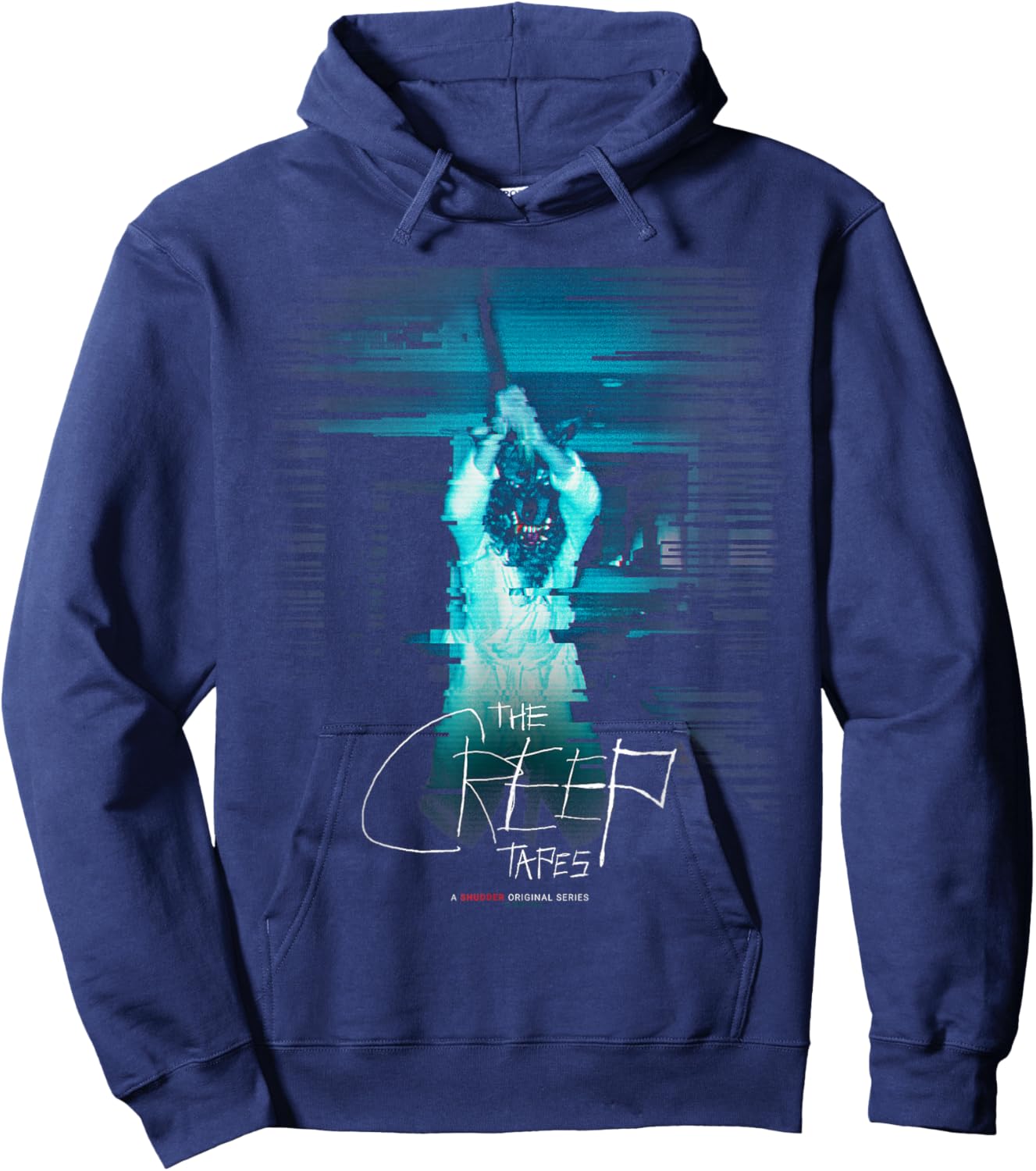 The Creep Tapes Key Art Hoodie - Hoodie | Navy