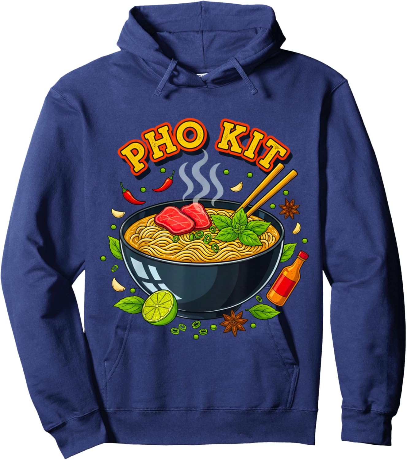 Pho Kit Mariners Official Men Boy Girl Hoodie - Hoodie | Navy