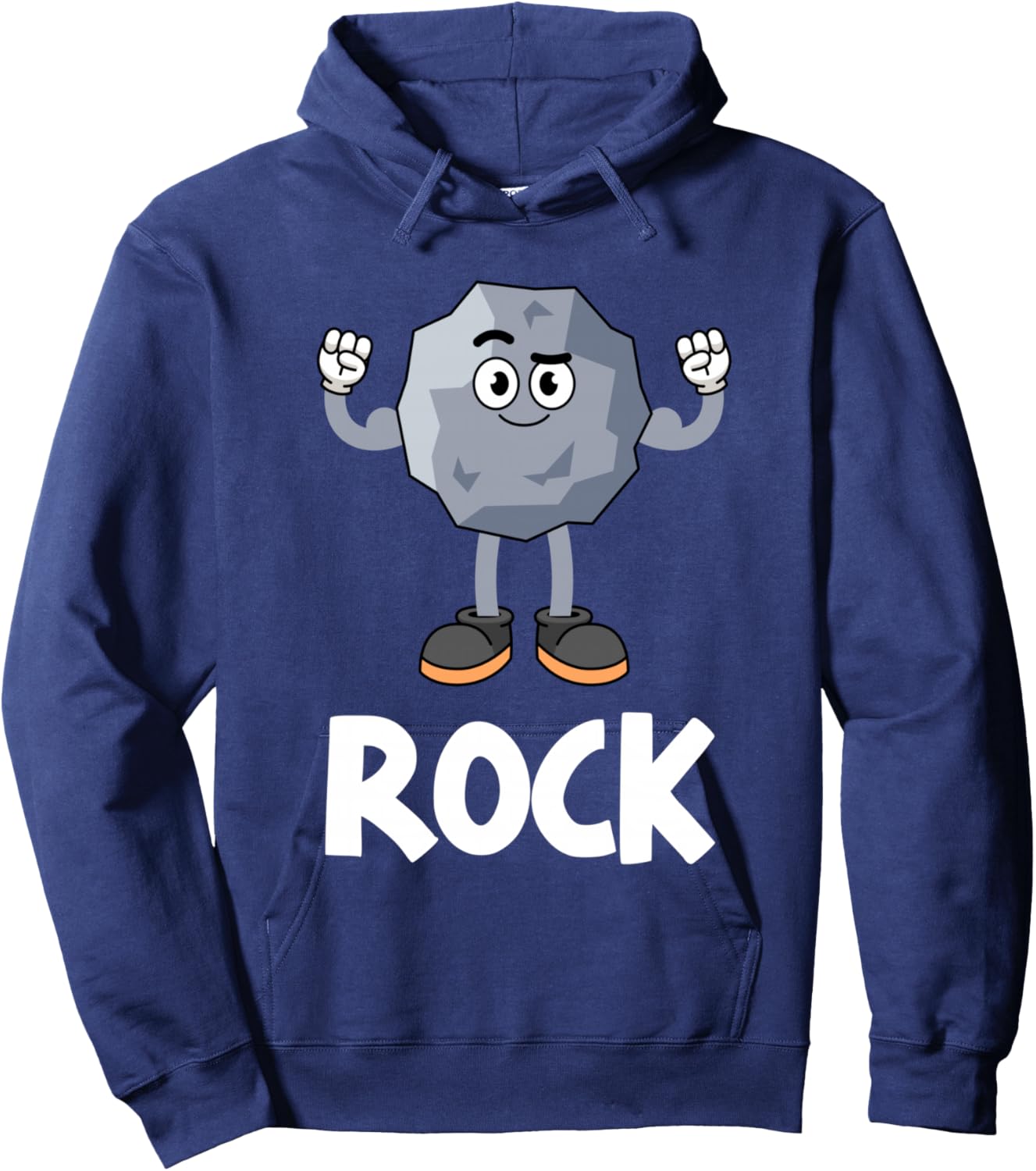 Rock Paper Scissors Group Halloween Costume Hoodie - Hoodie | Navy