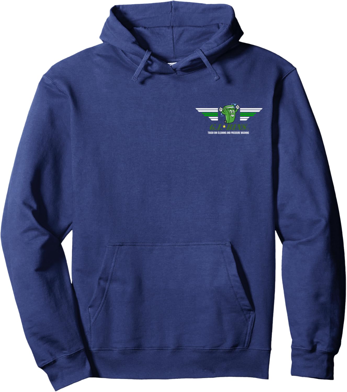 Gi Bins Pickup Truck Hoodie - Hoodie | Navy