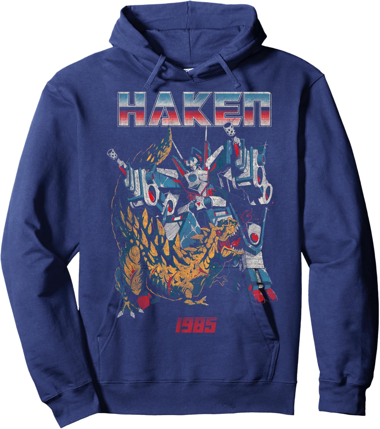 Haken - 'Transformers' Hoodie - Hoodie | Navy