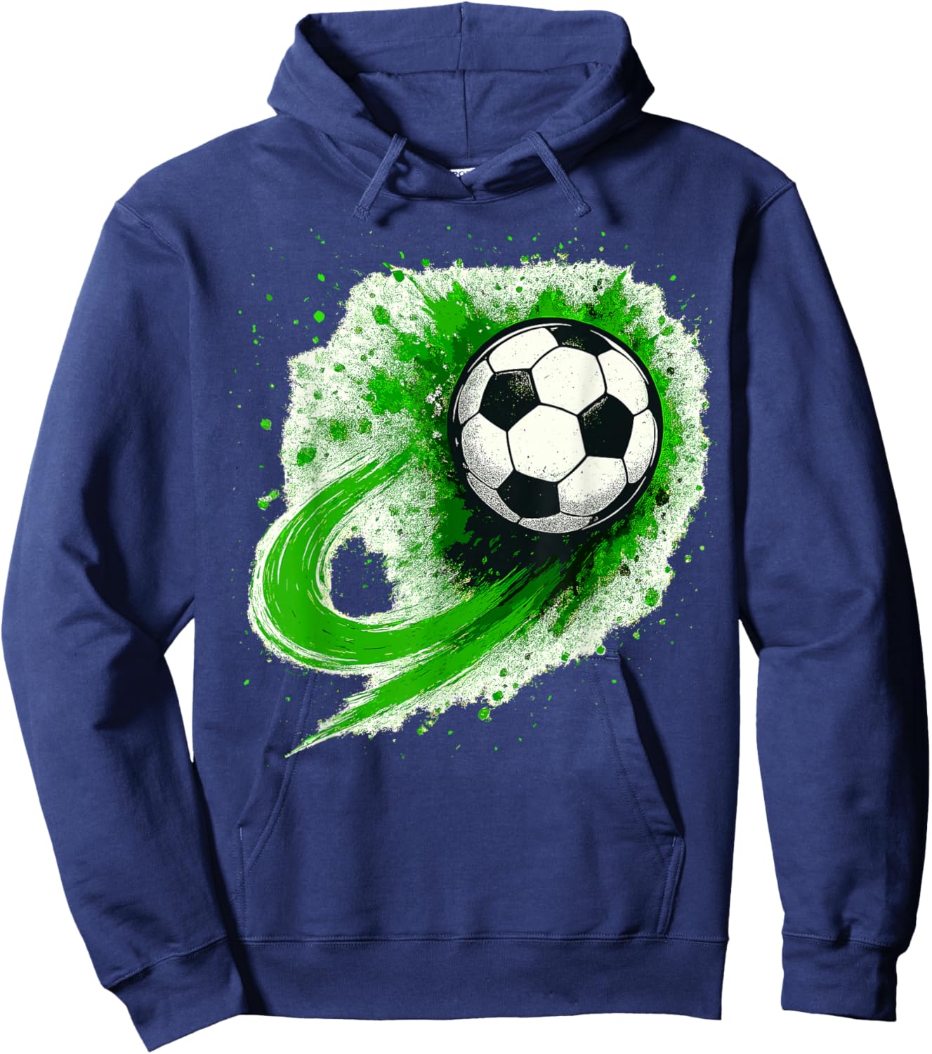 Soccer Ball Hoodie - Hoodie | Navy