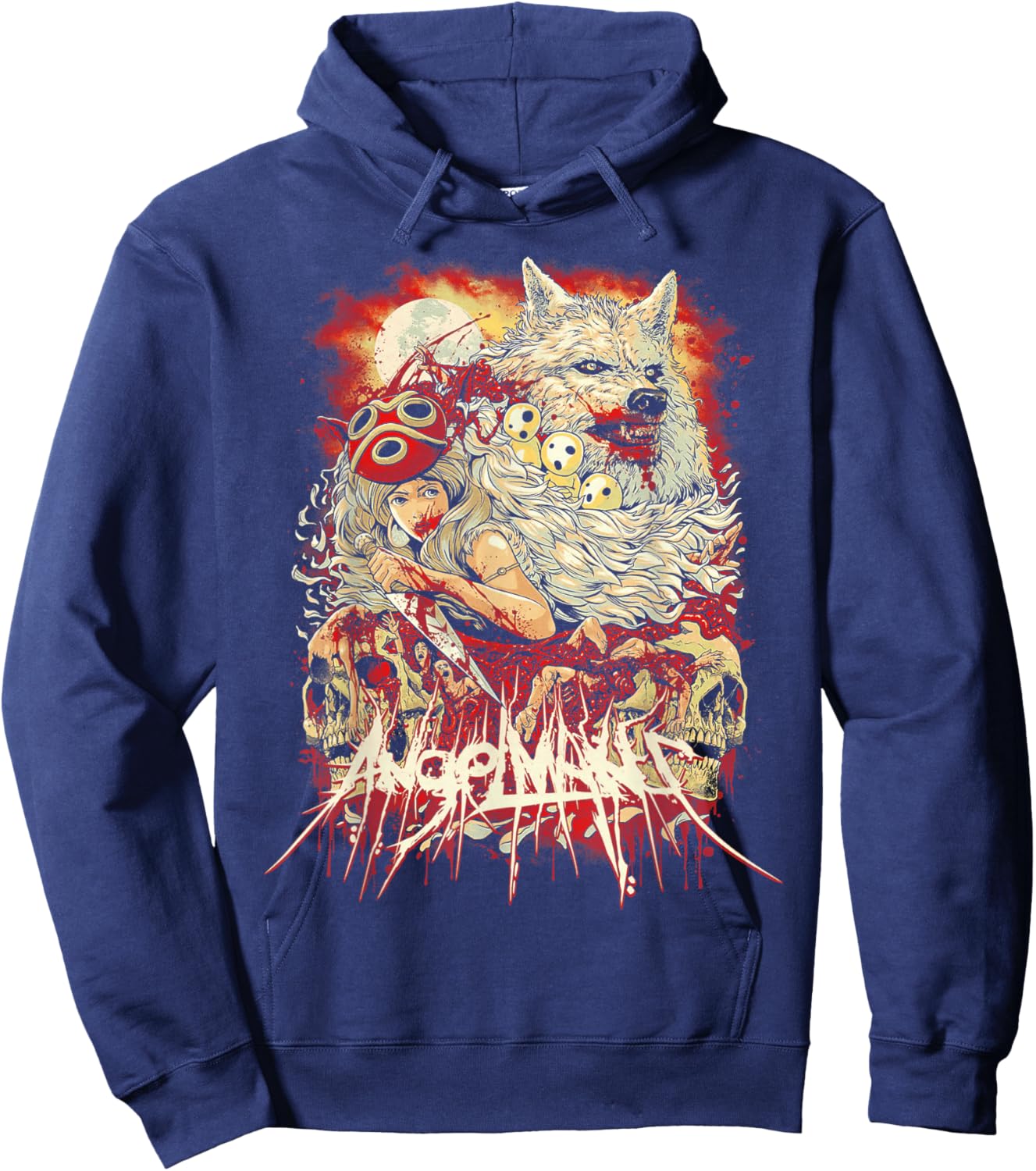 AngelMaker Hoodie - Hoodie | Navy