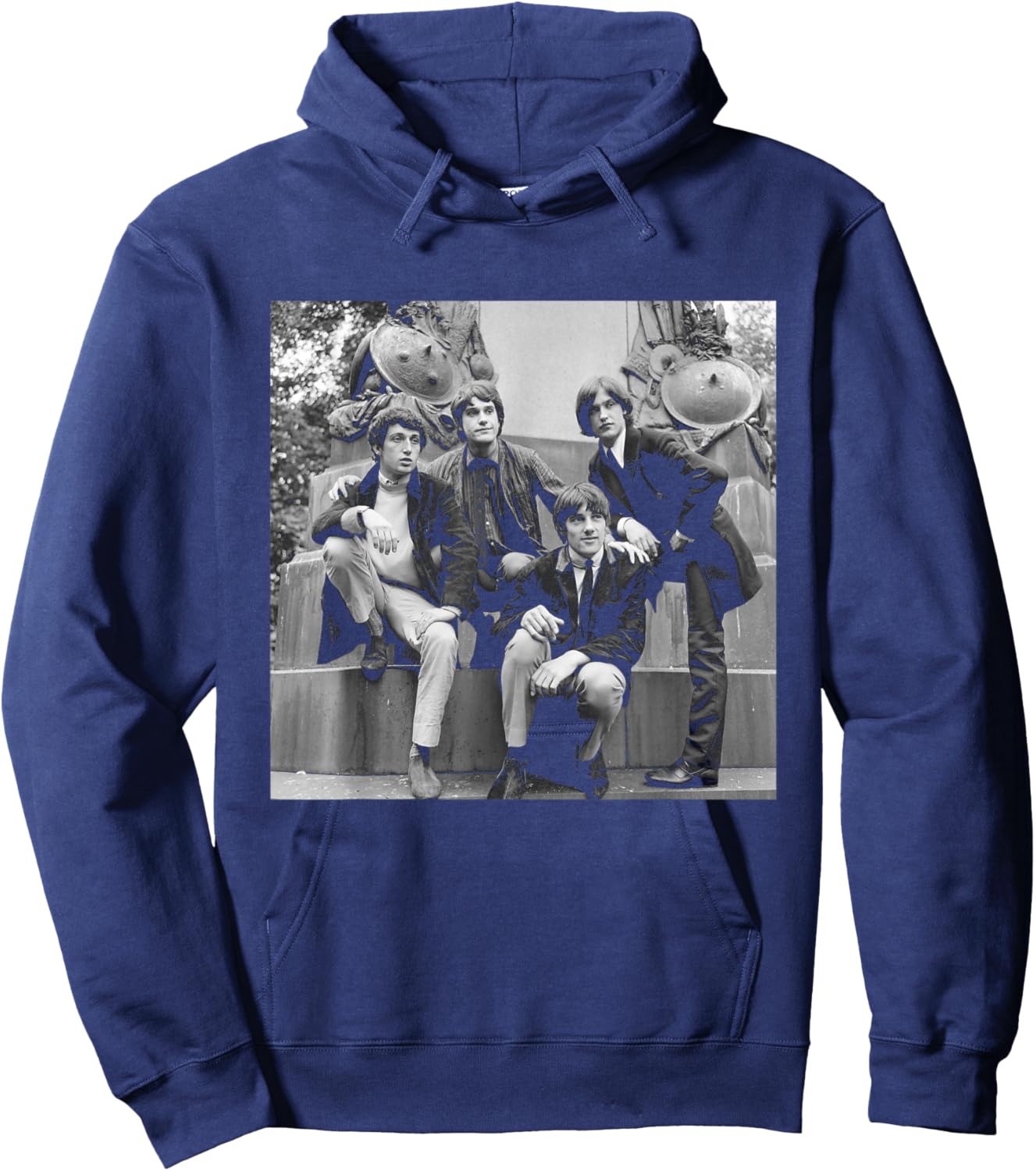 The Kinks You Really Got Me Rock Band 1964 Hoodie - Hoodie | Navy