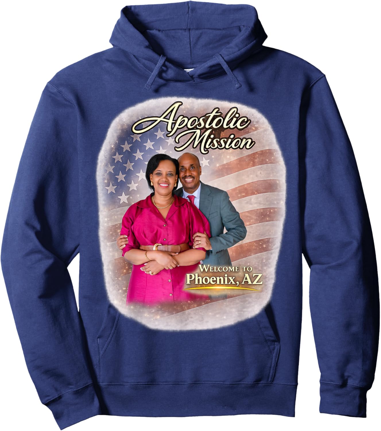 Apostolic Mission Welcome to Phoenix AZ Hoodie - Hoodie | Navy