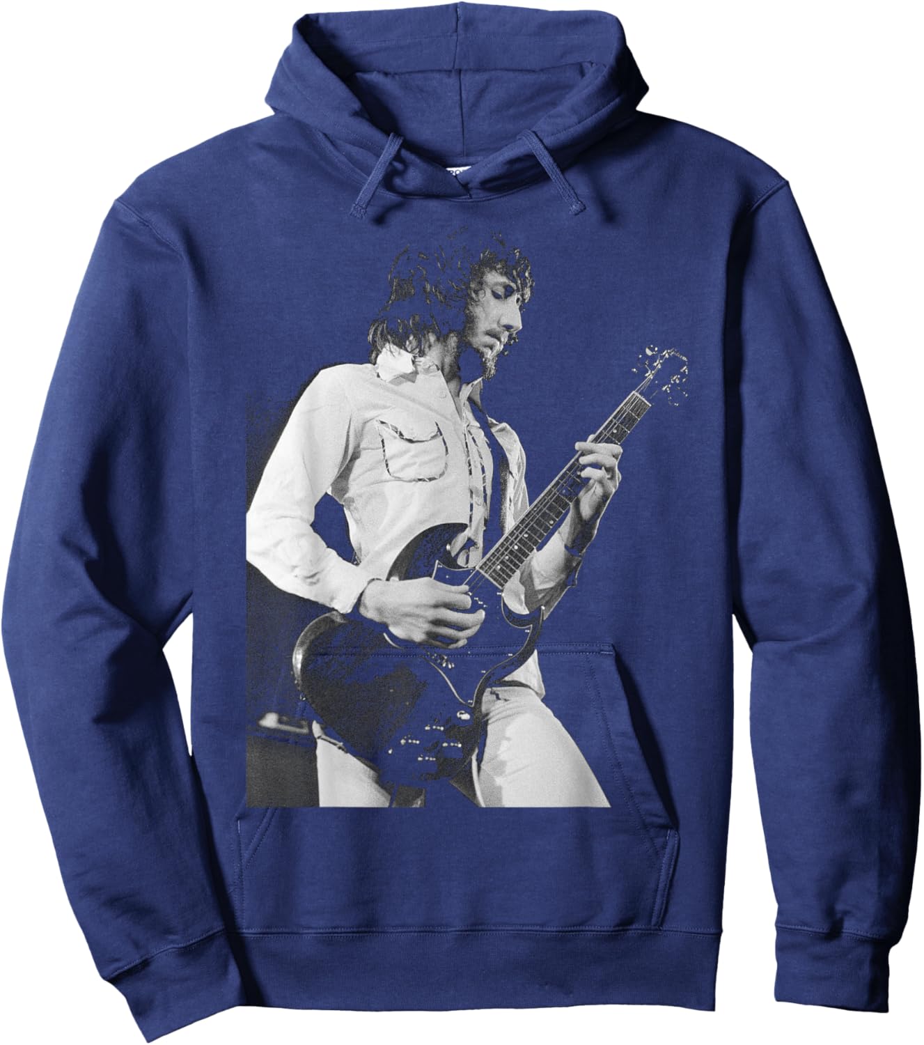 The Who Pete Townshend Who's Next Tour 1971 Hoodie - Hoodie | Navy