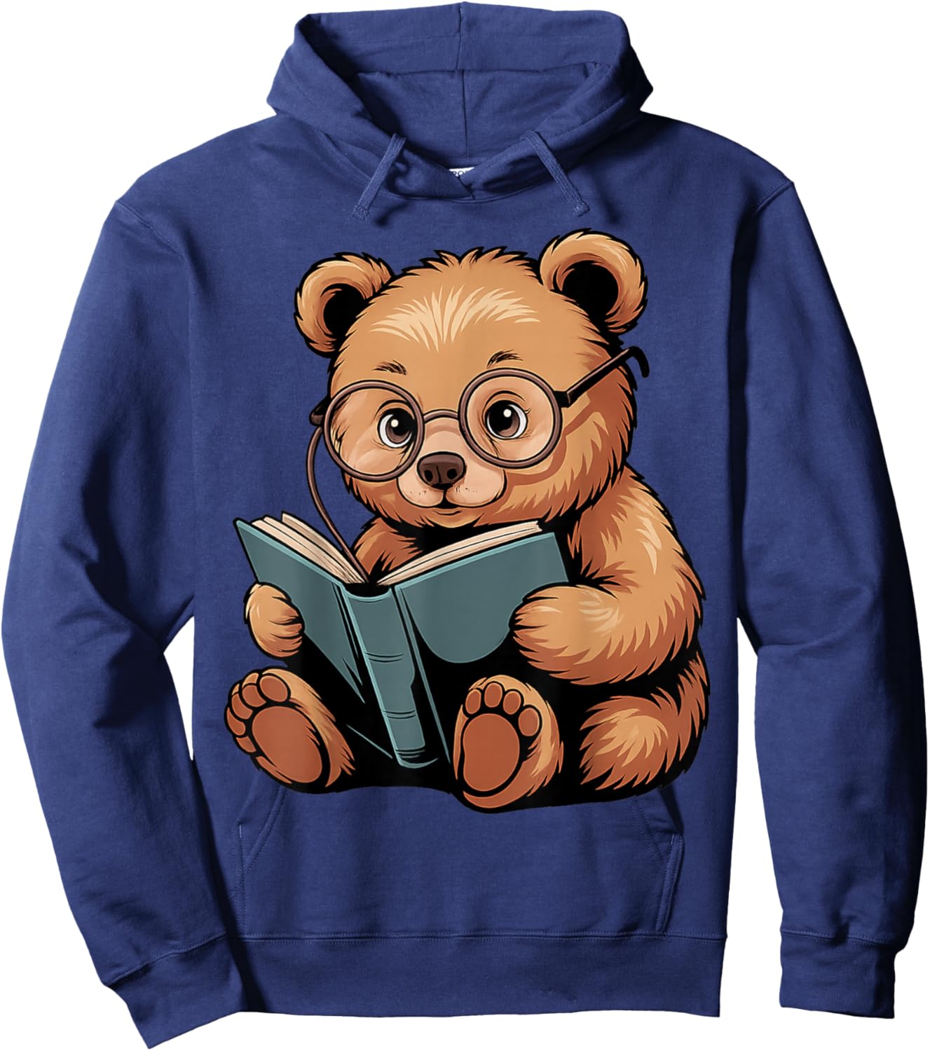 Cute Bear Design for Bear Lover and Bear Hoodie - Hoodie | Navy